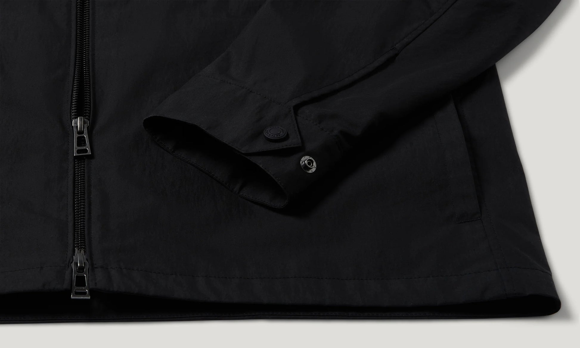 Cargo Overshirt Black