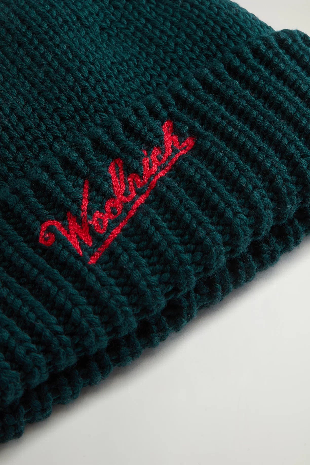 Merino Wool Logo Beanie Ponderosa Pine