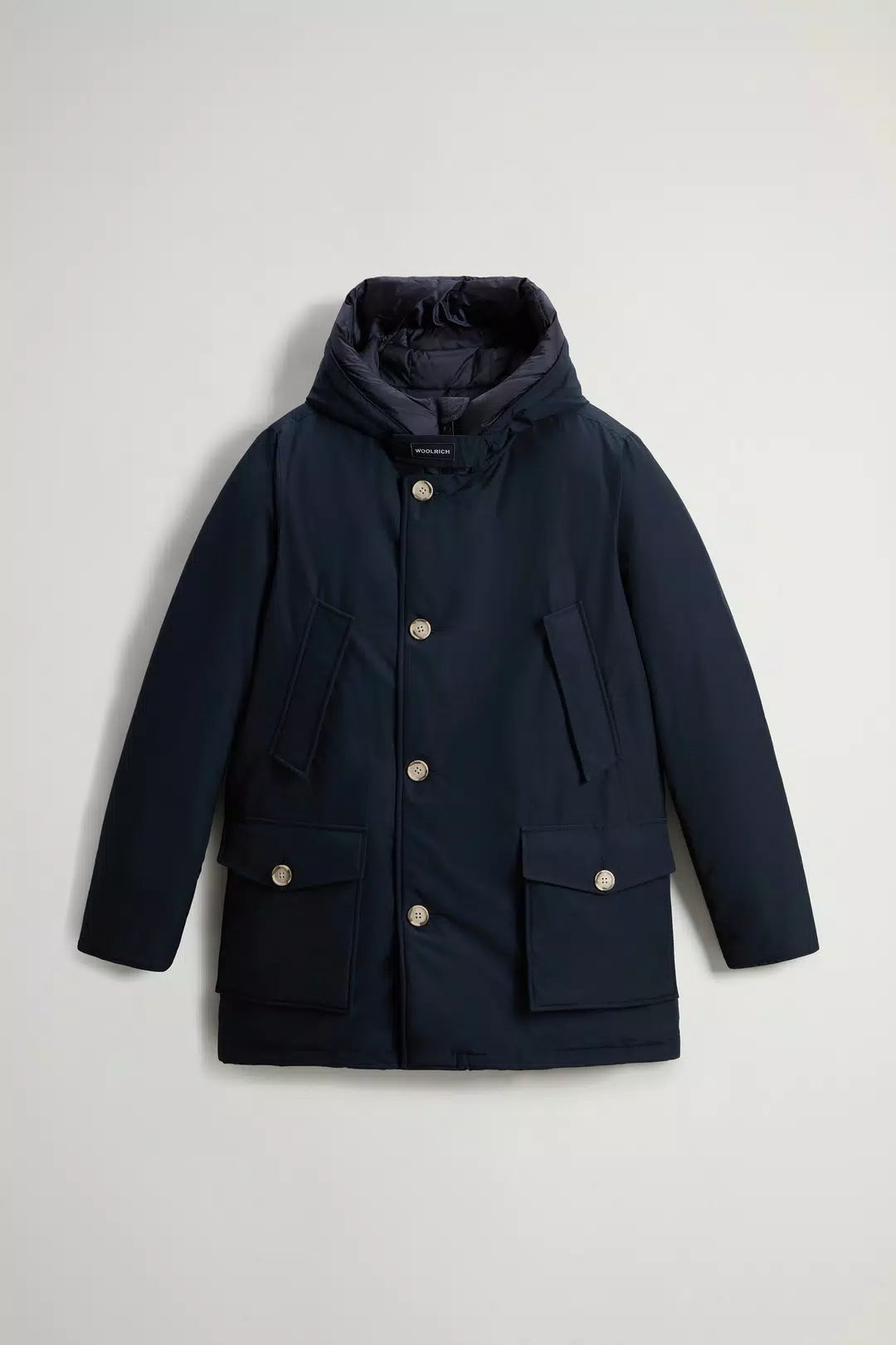 Arctic Parka Melton Blue