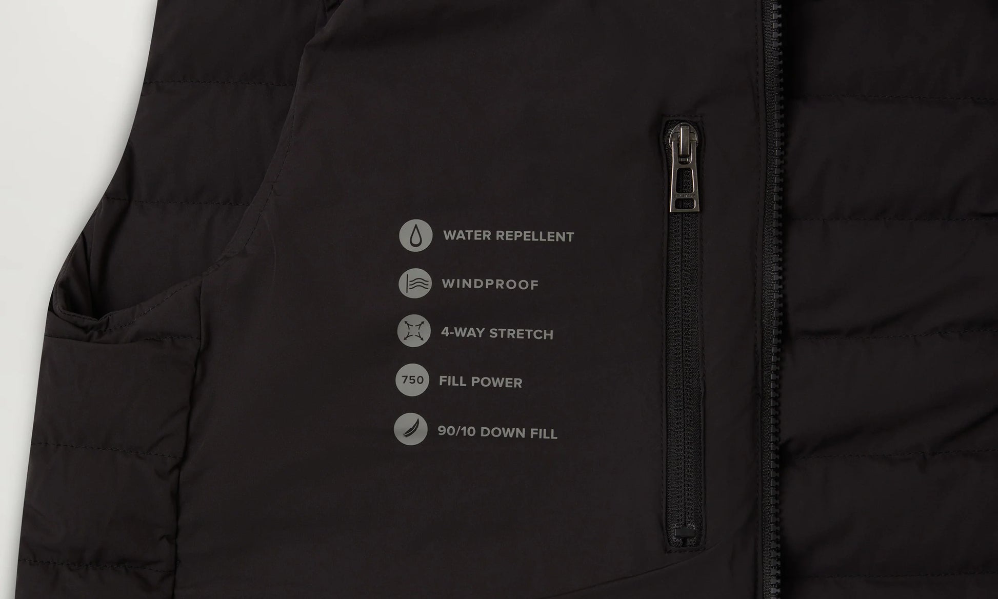 Chassis Gilet Black