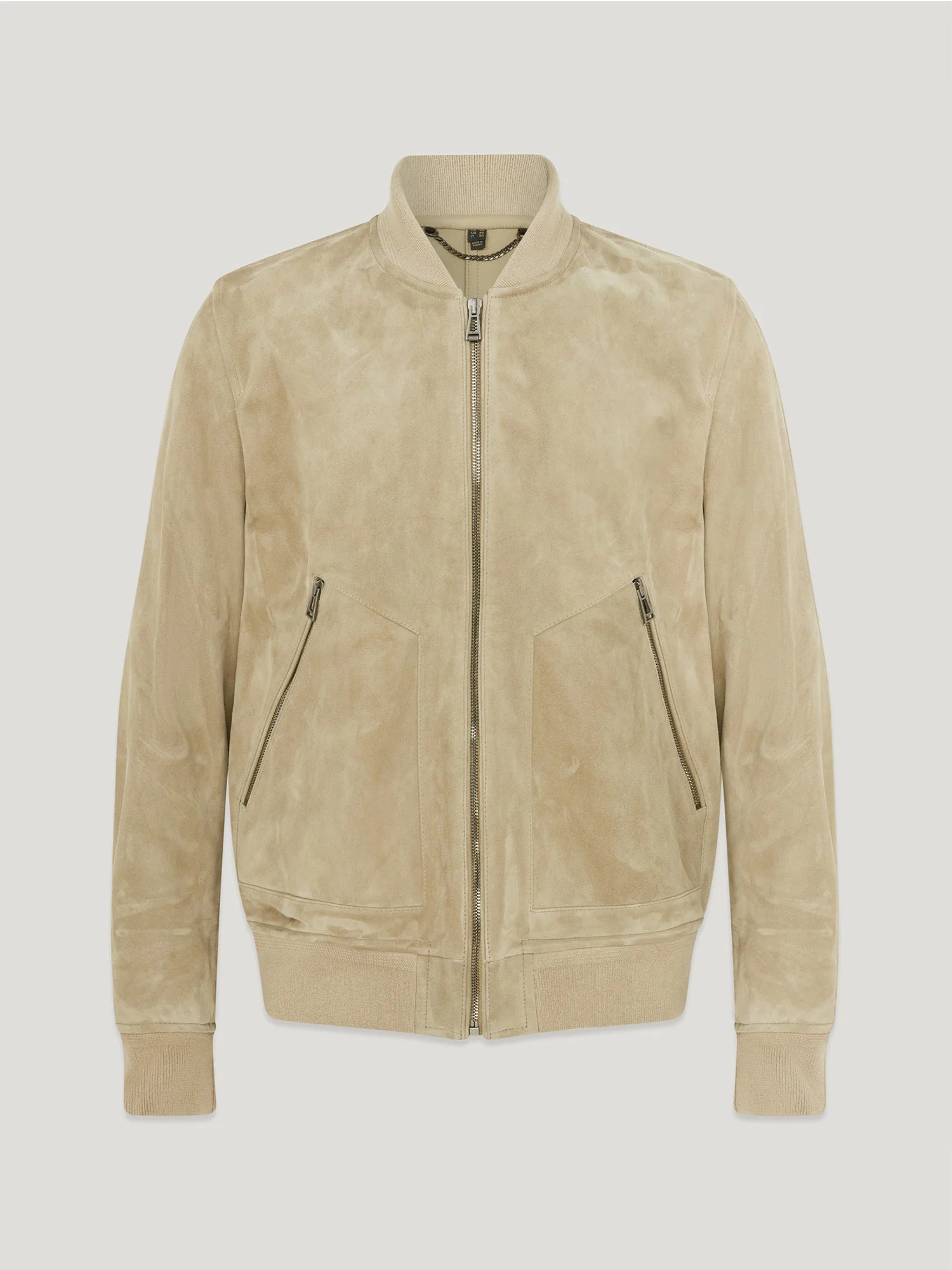 Continental Bomber Washed Sand