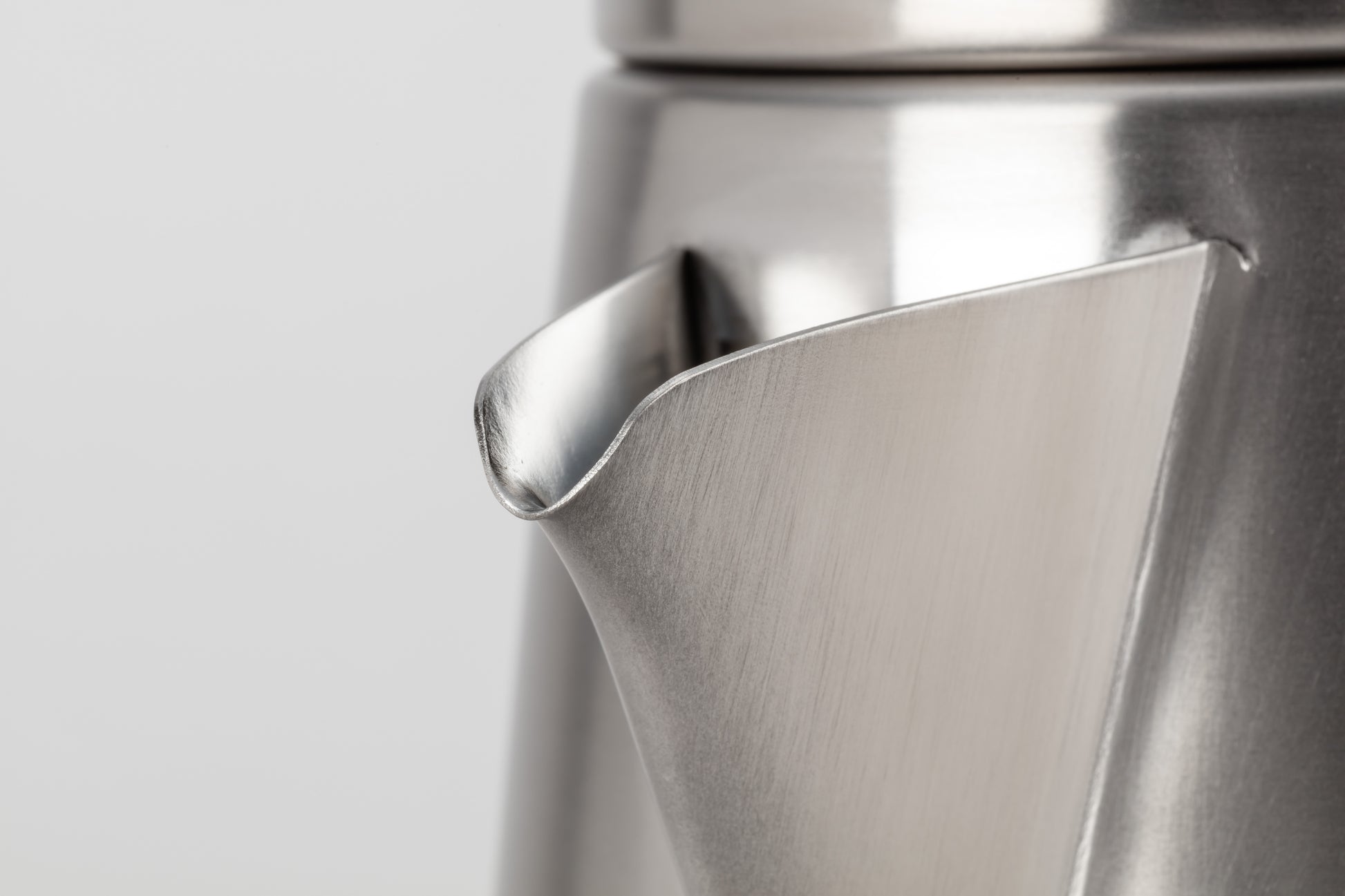 Field Barista Kettle Silver