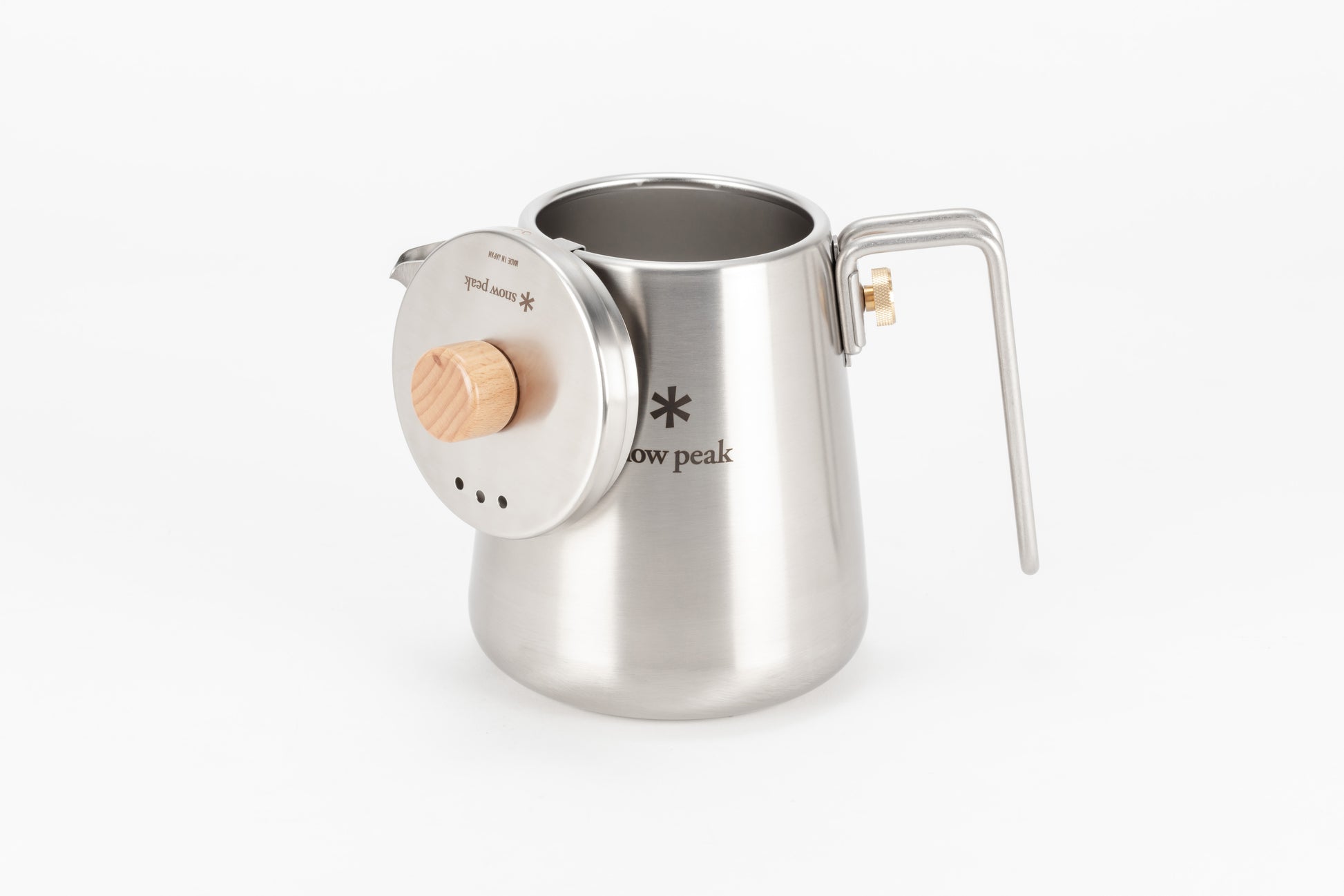 Field Barista Kettle Silver