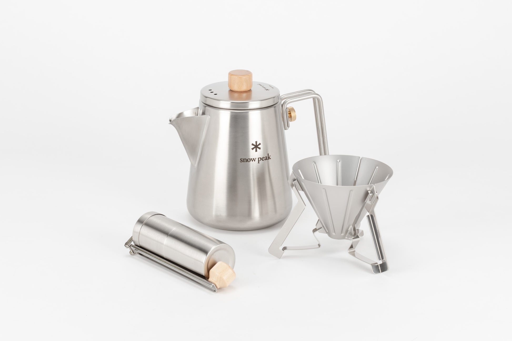 Field Barista Kettle Silver