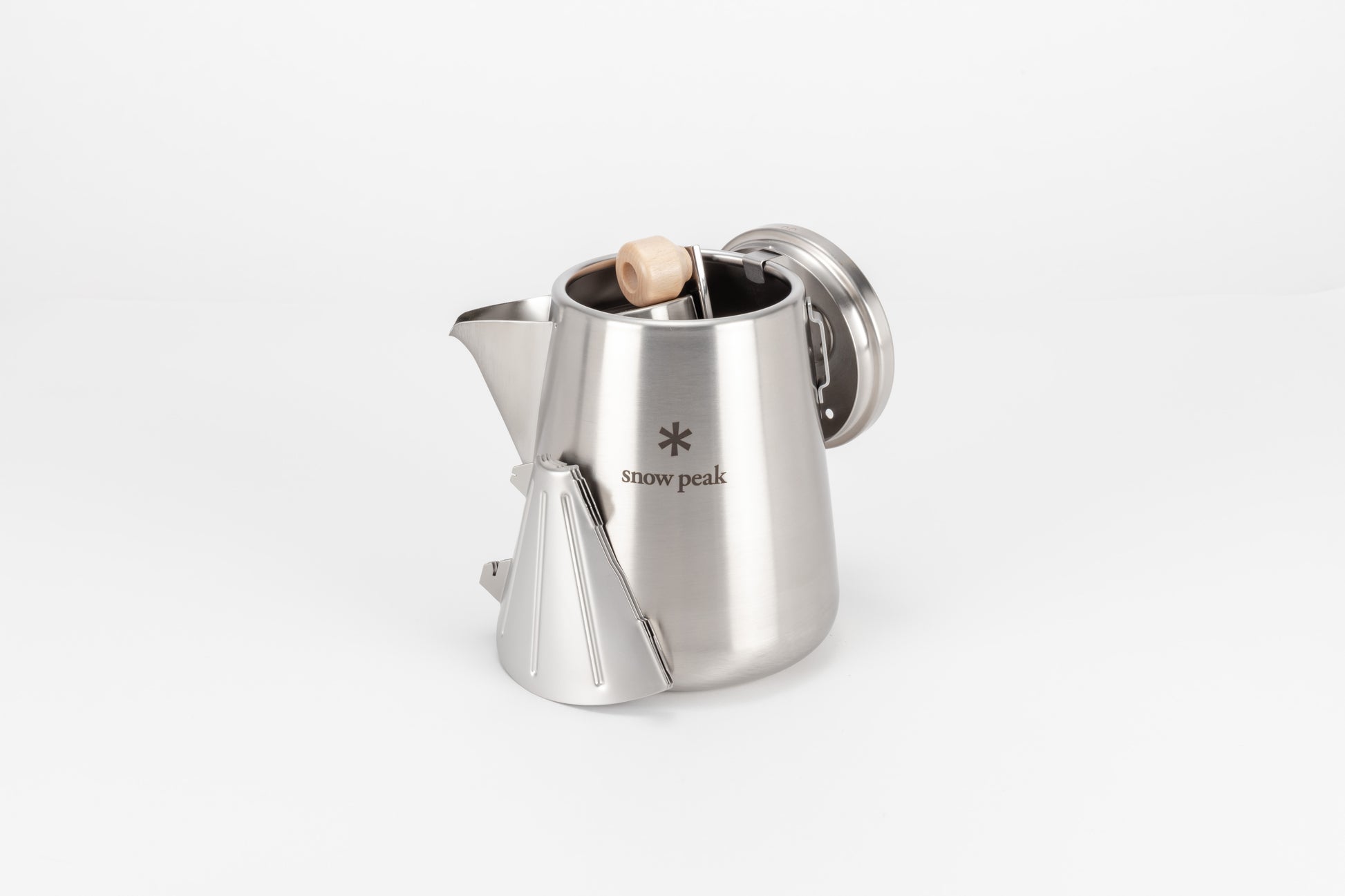 Field Barista Kettle Silver