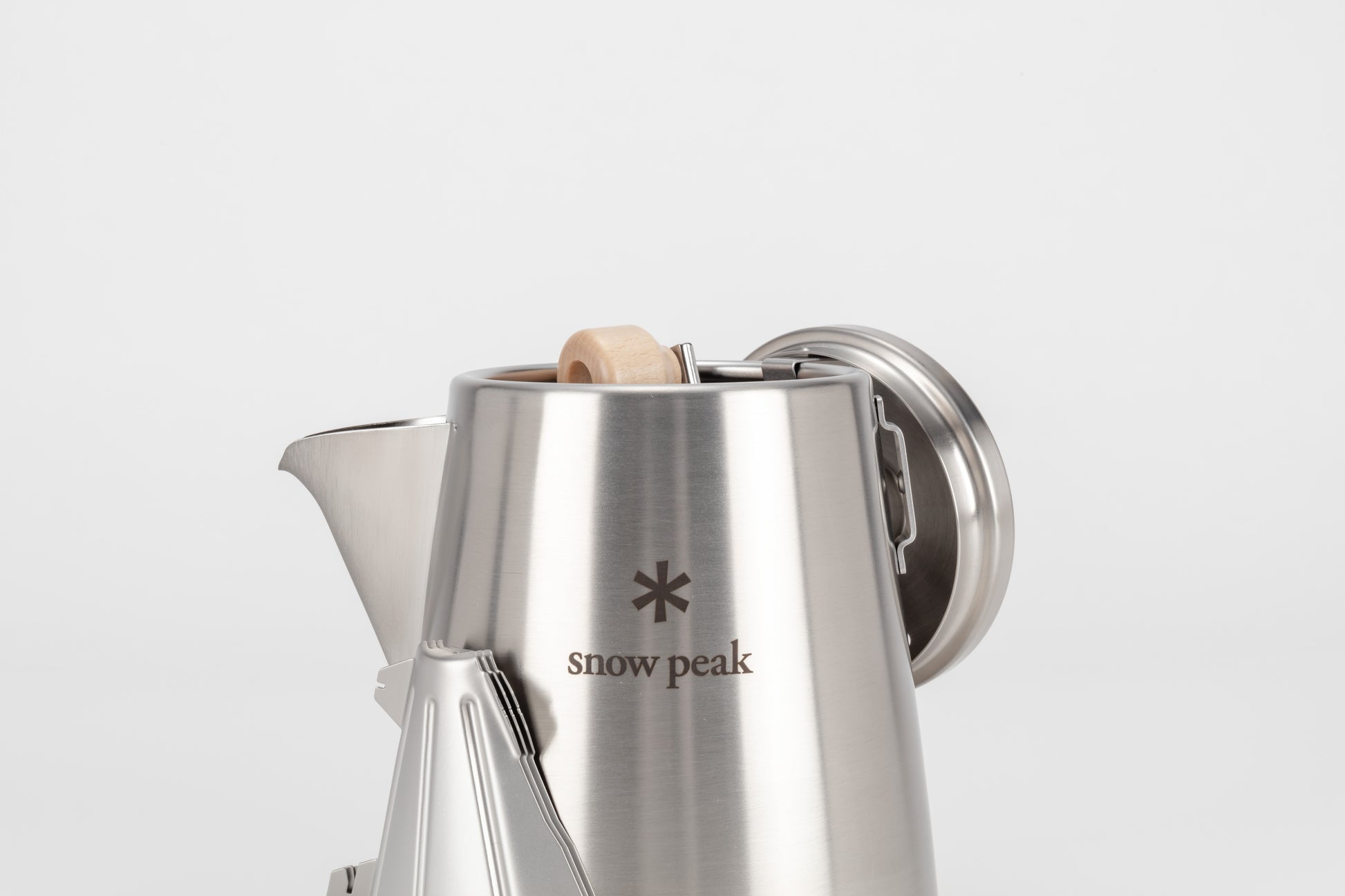 Field Barista Kettle Silver