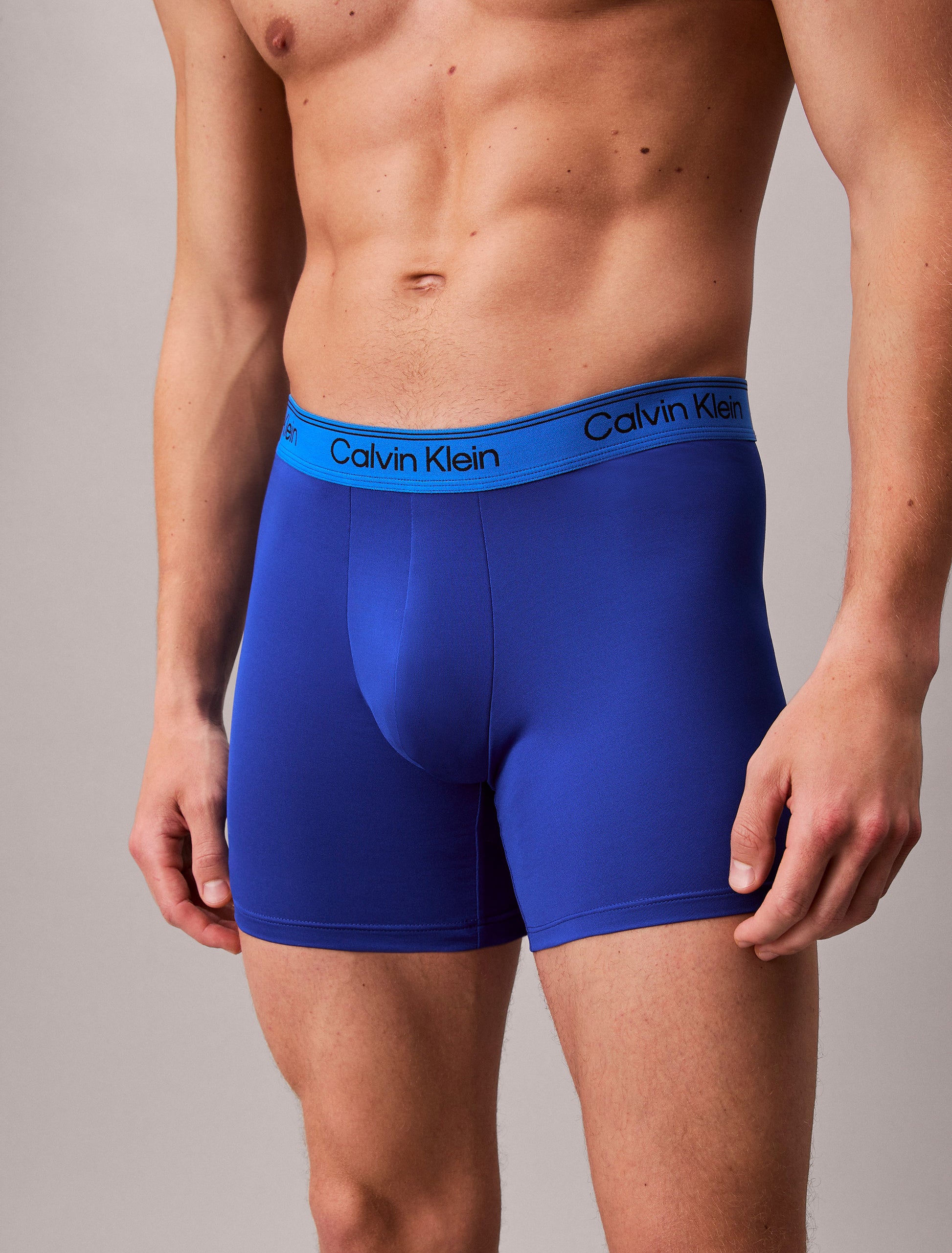 Microfiber Stretch Boxer Brief 3 Pack