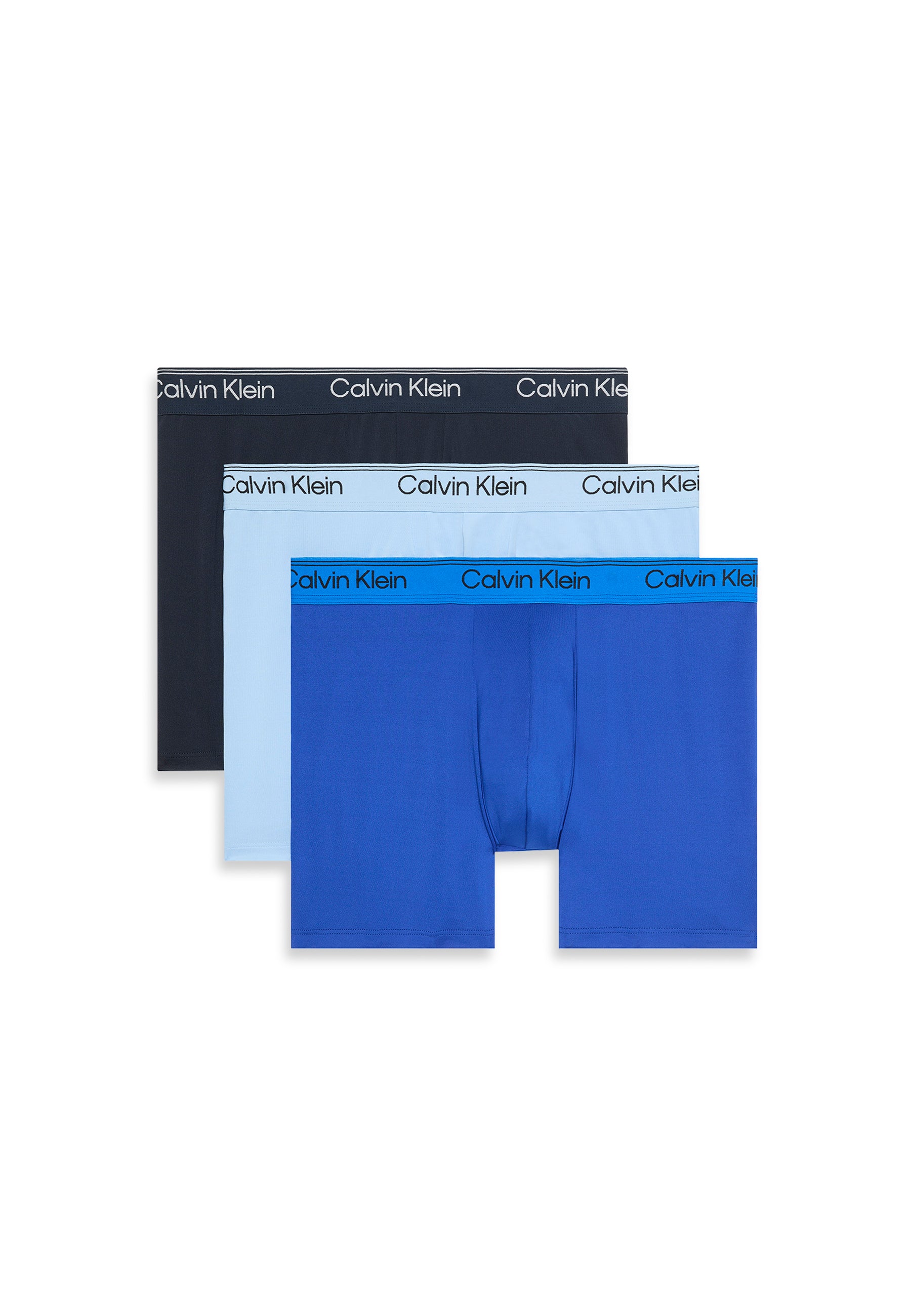 Microfiber Stretch Boxer Brief 3 Pack