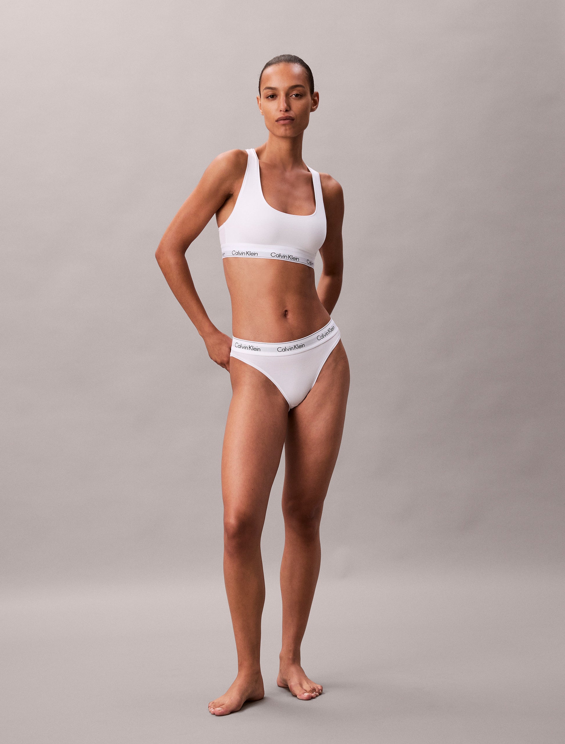 Icon Cotton Modal Unlined Bralette