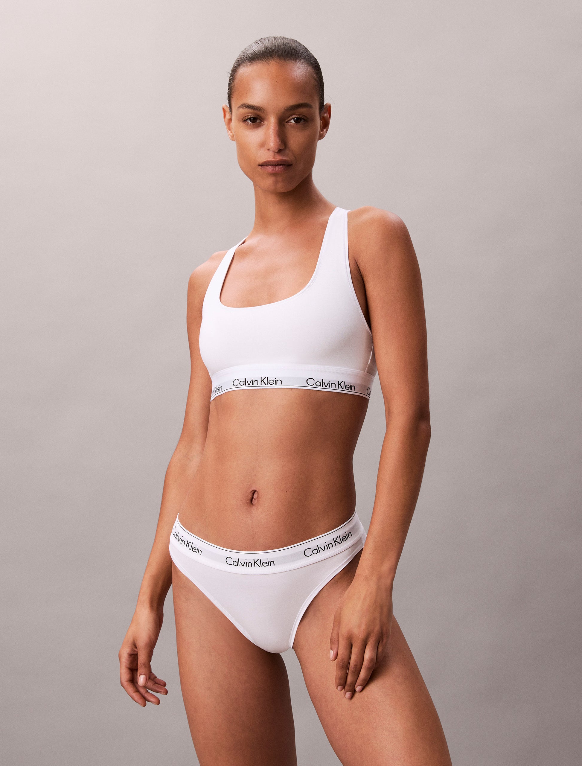 Icon Cotton Modal Unlined Bralette