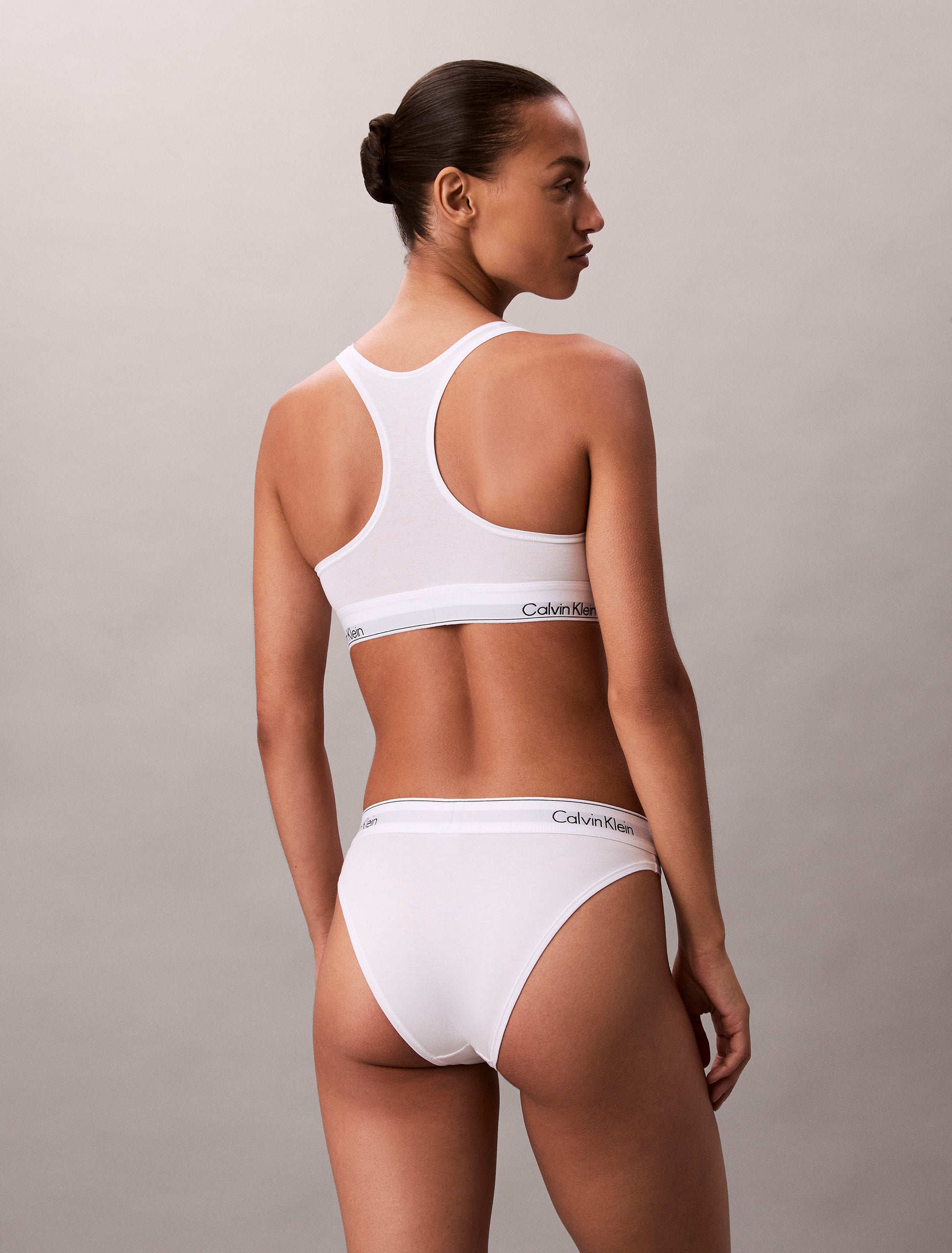 Icon Cotton Modal Unlined Bralette