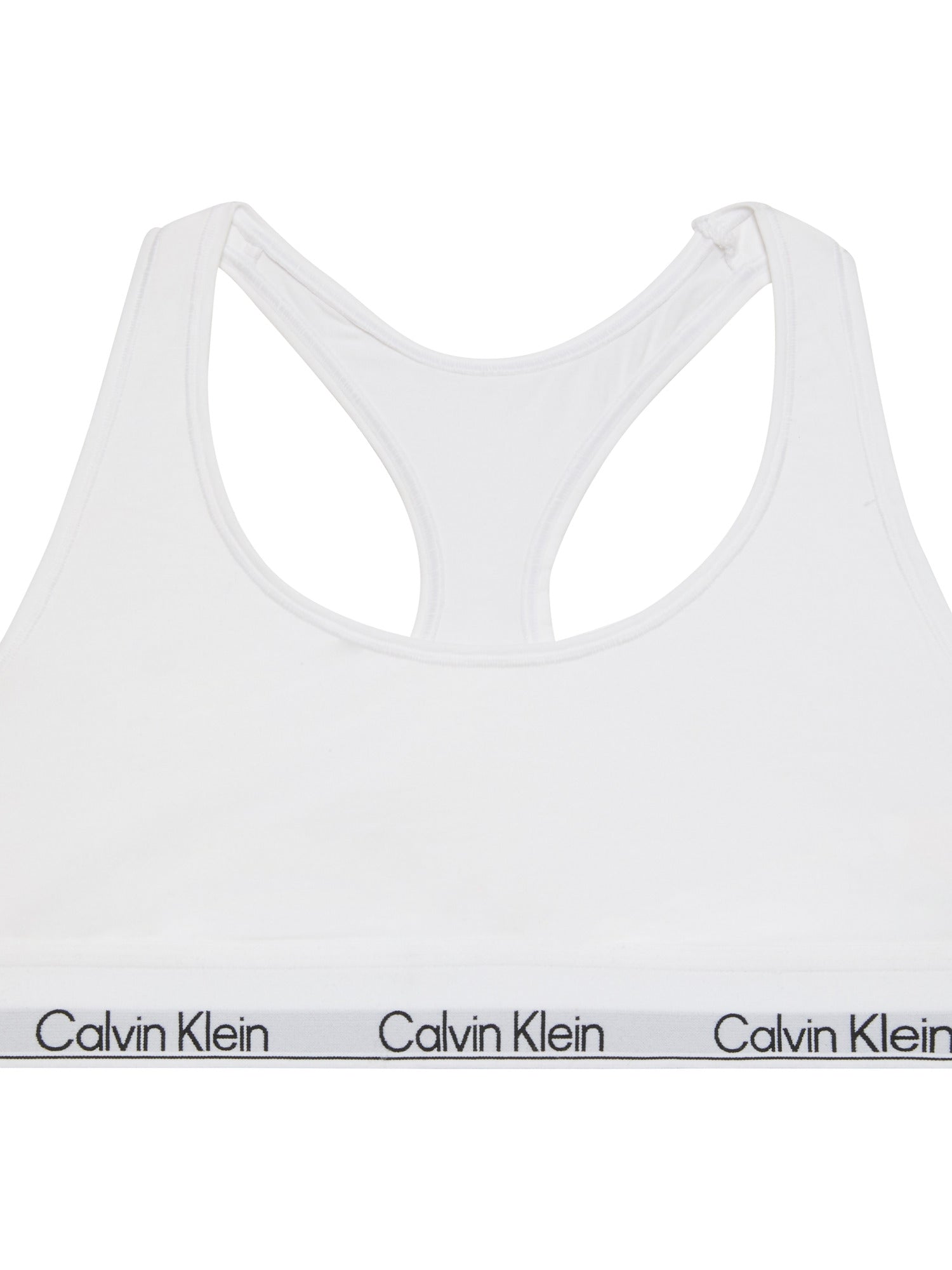 Icon Cotton Modal Unlined Bralette