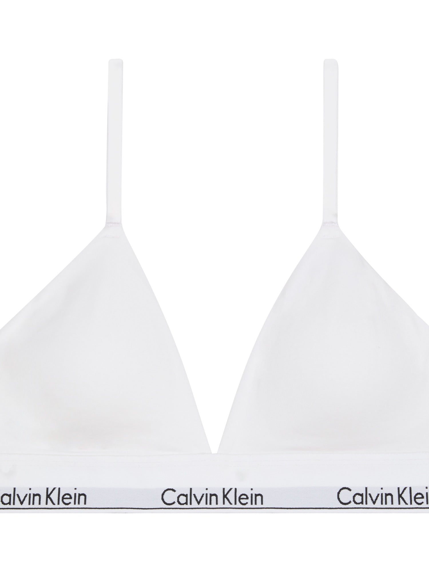 Icon Cotton Modal Lightly Lined Triangle Bralette