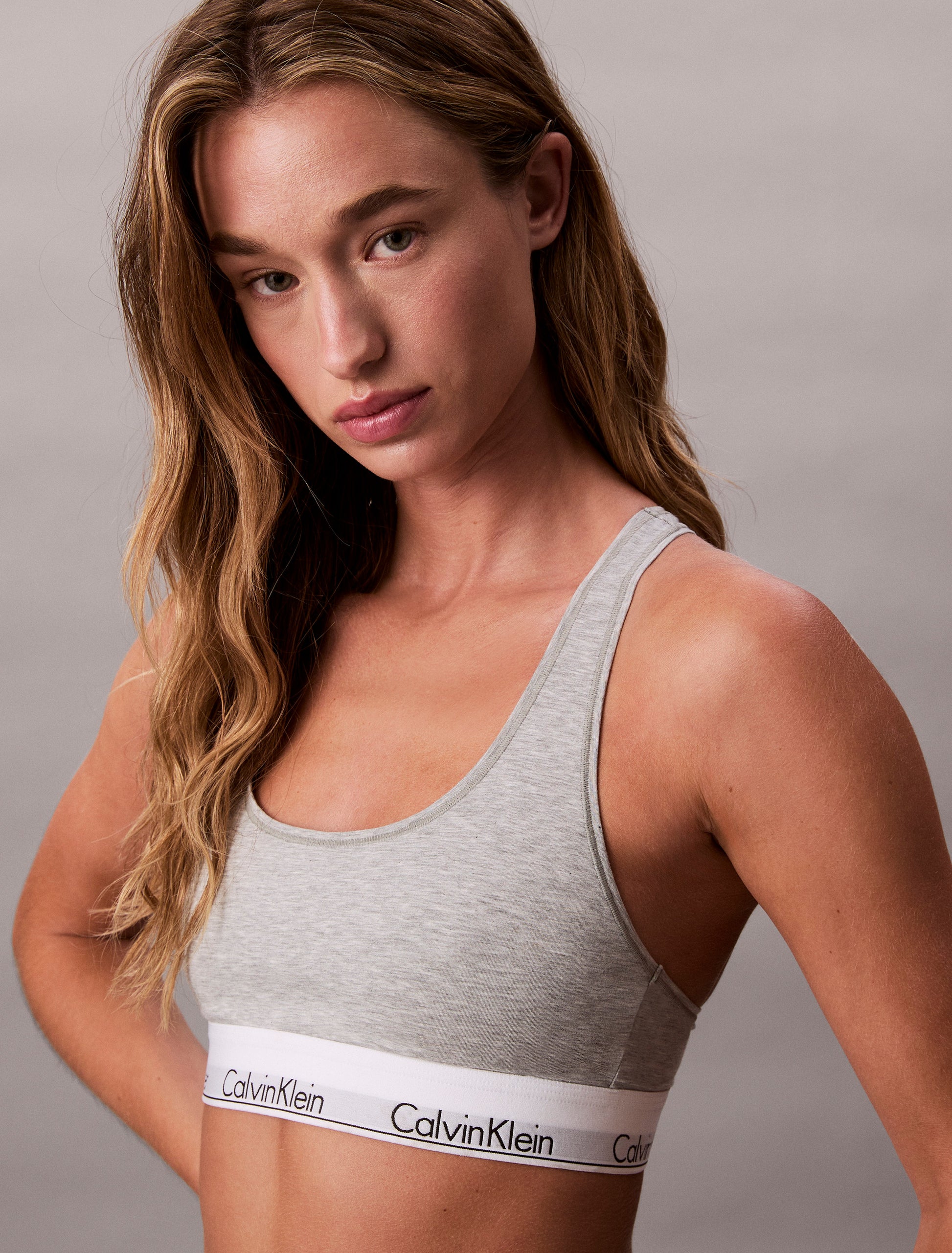 Icon Cotton Modal Unlined Bralette