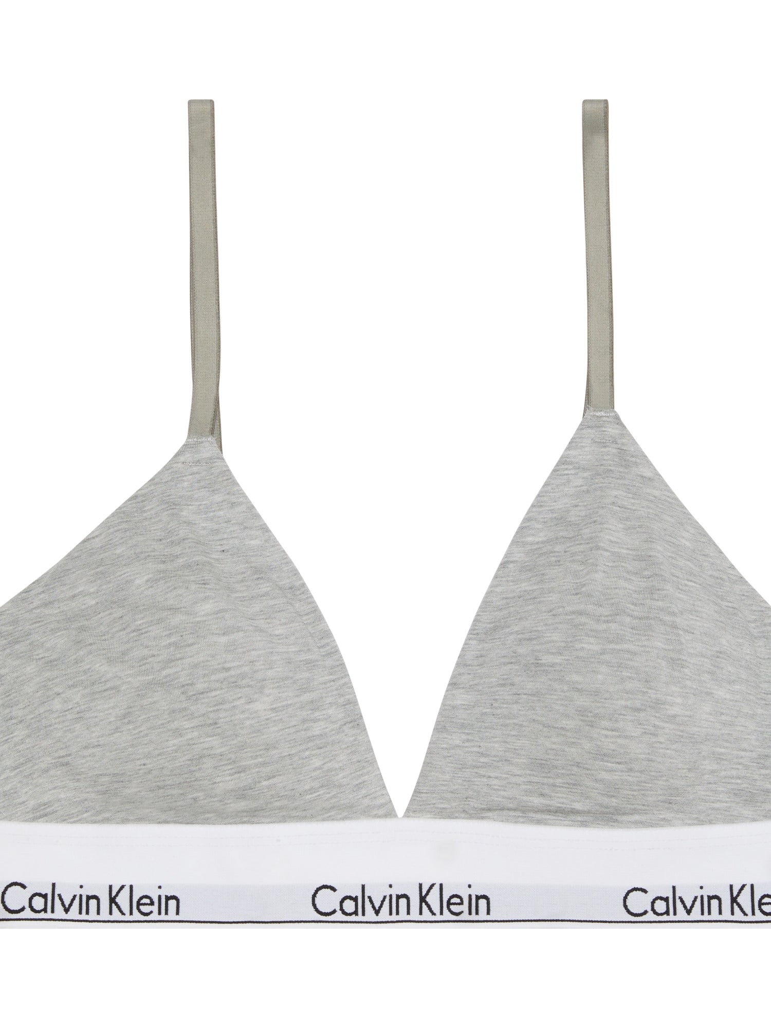 Icon Cotton Modal Lightly Lined Triangle Bralette