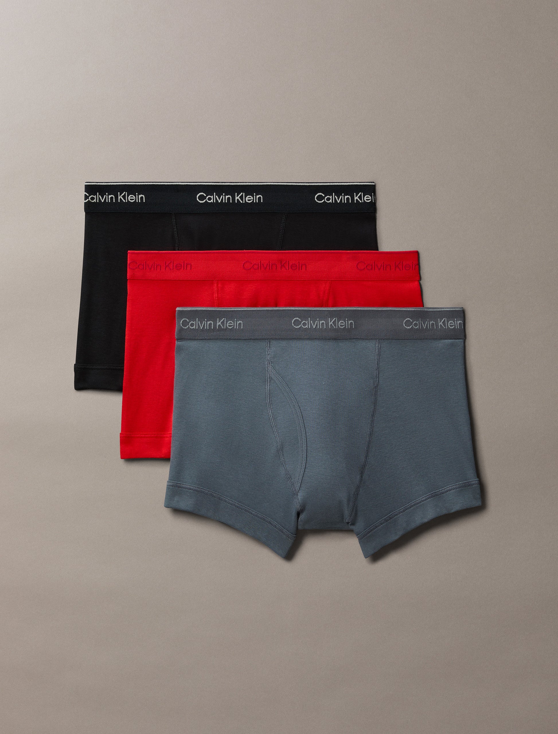Cotton Trunk Brief 3 Pack