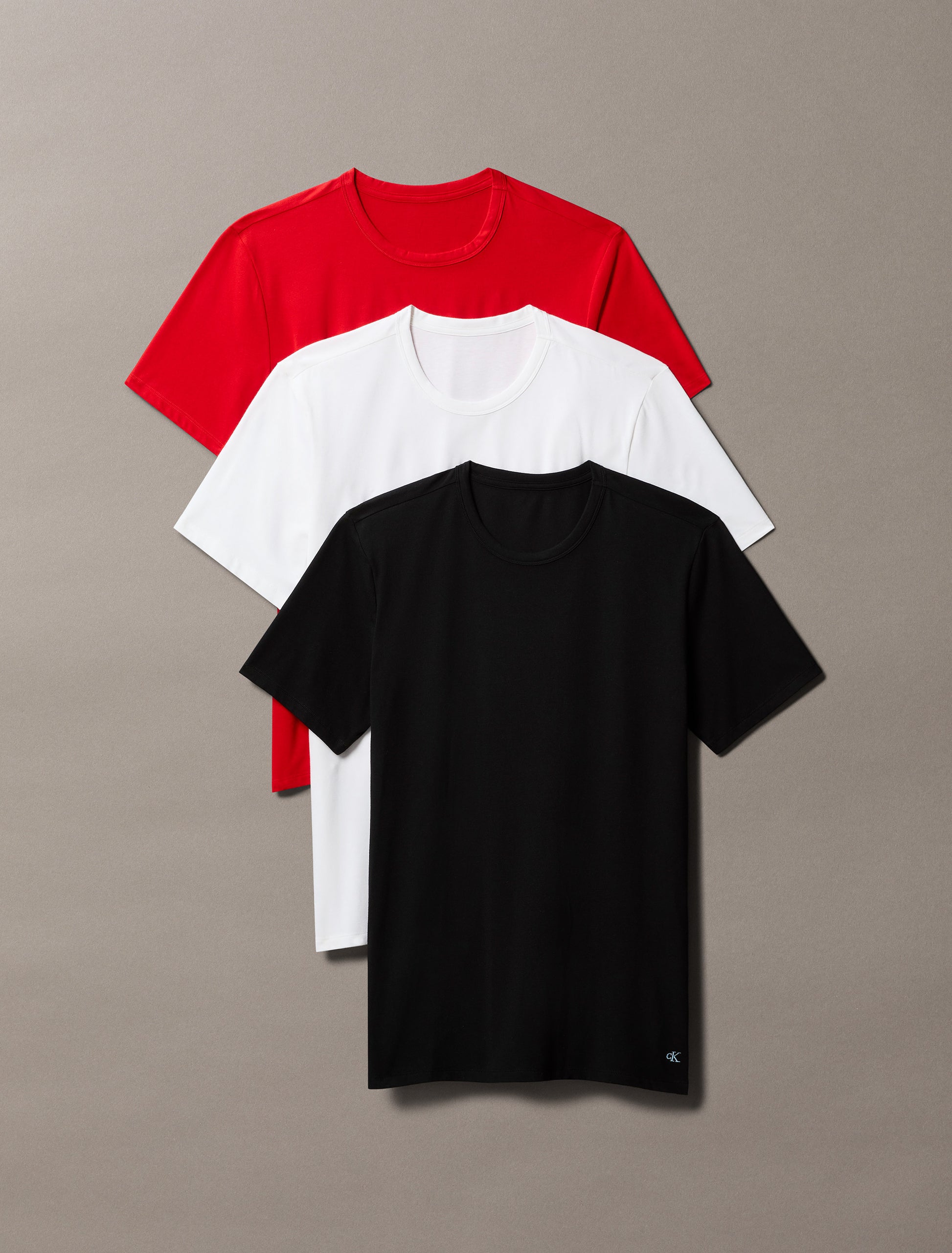 3 Pack T-Shirts: Micro Stretch