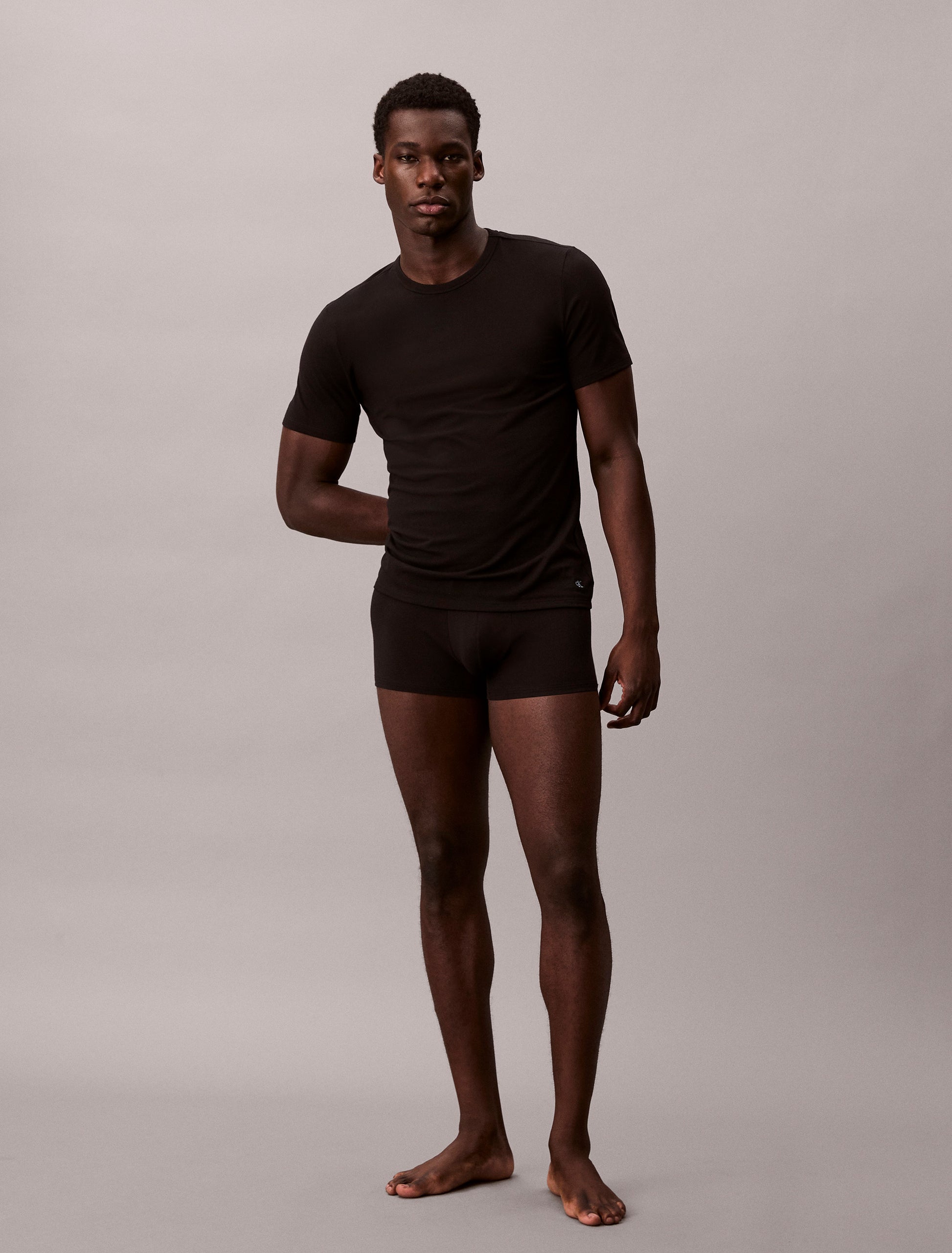 3 Pack T-Shirts: Micro Stretch