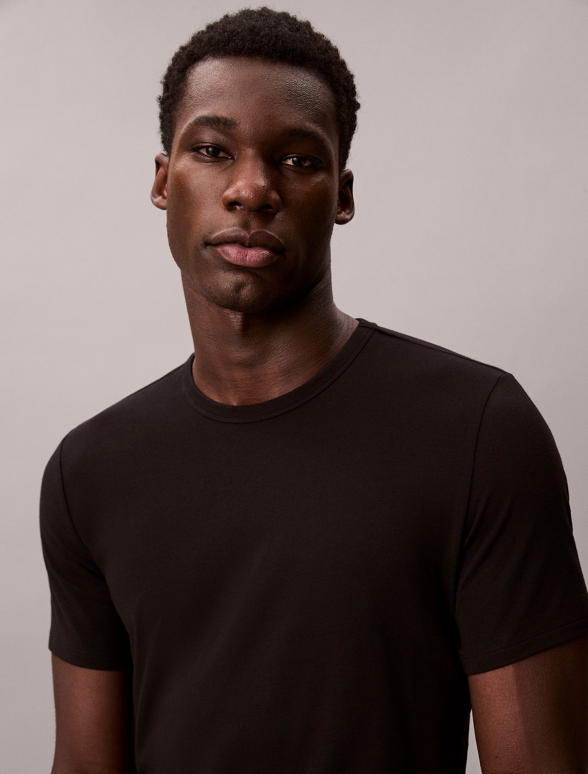 3 Pack T-Shirts: Micro Stretch