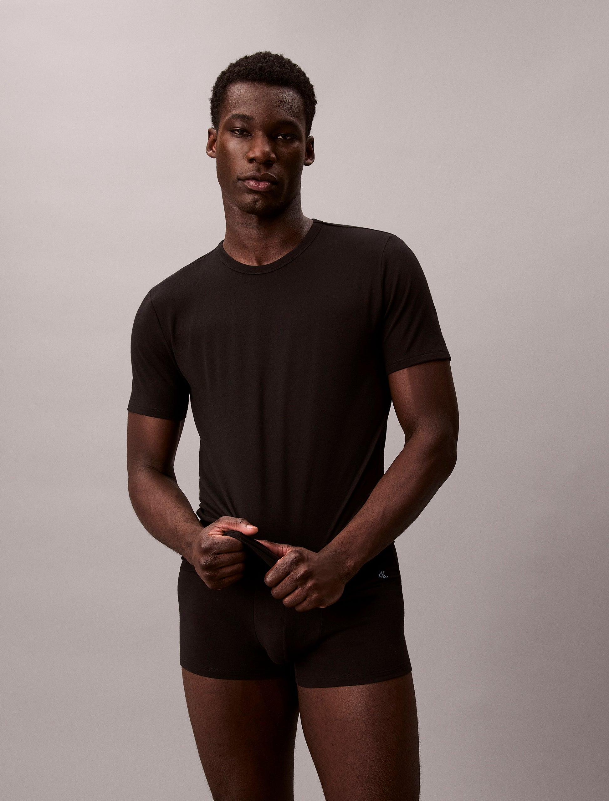 3 Pack T-Shirts: Micro Stretch