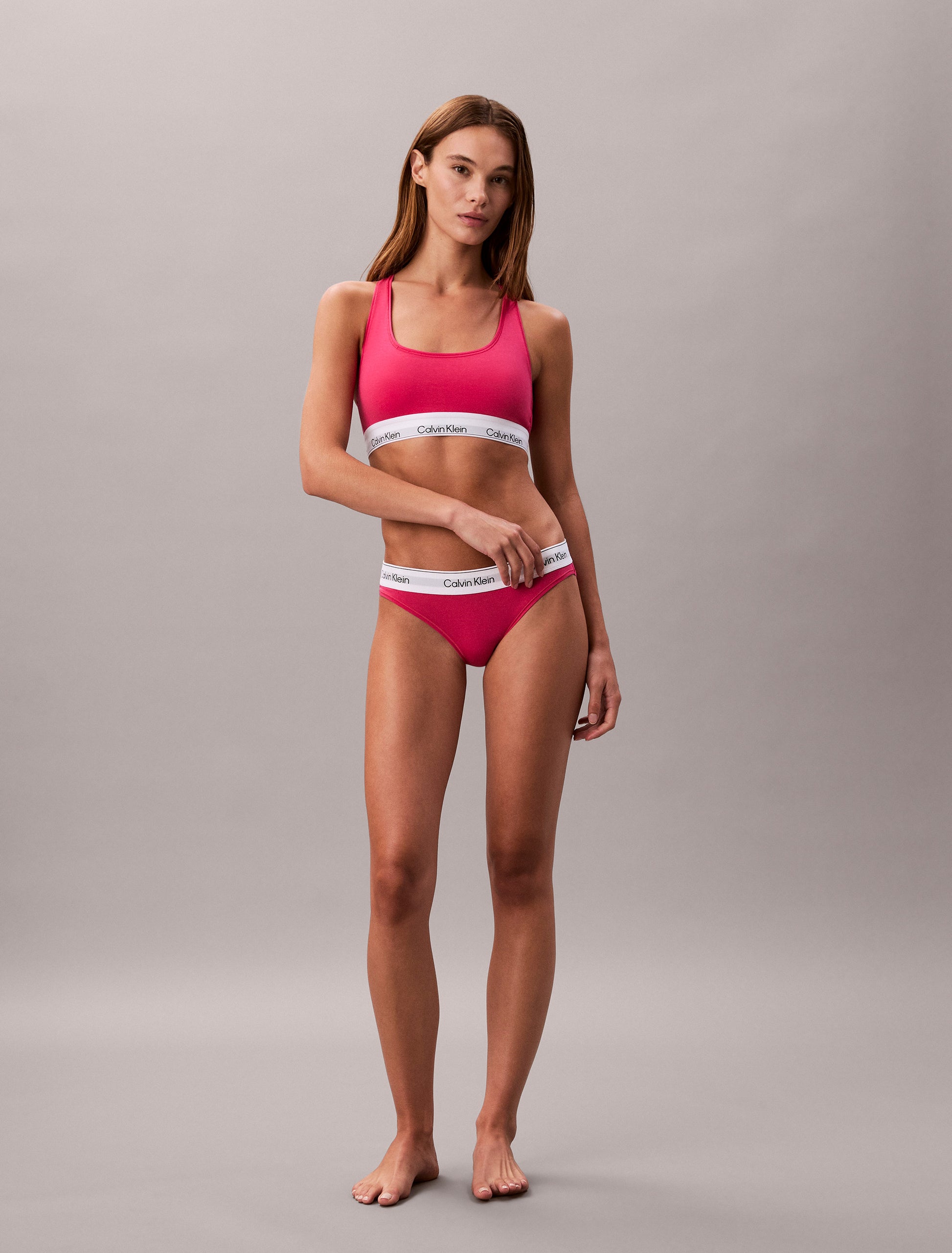 Icon Cotton Modal Unlined Bralette