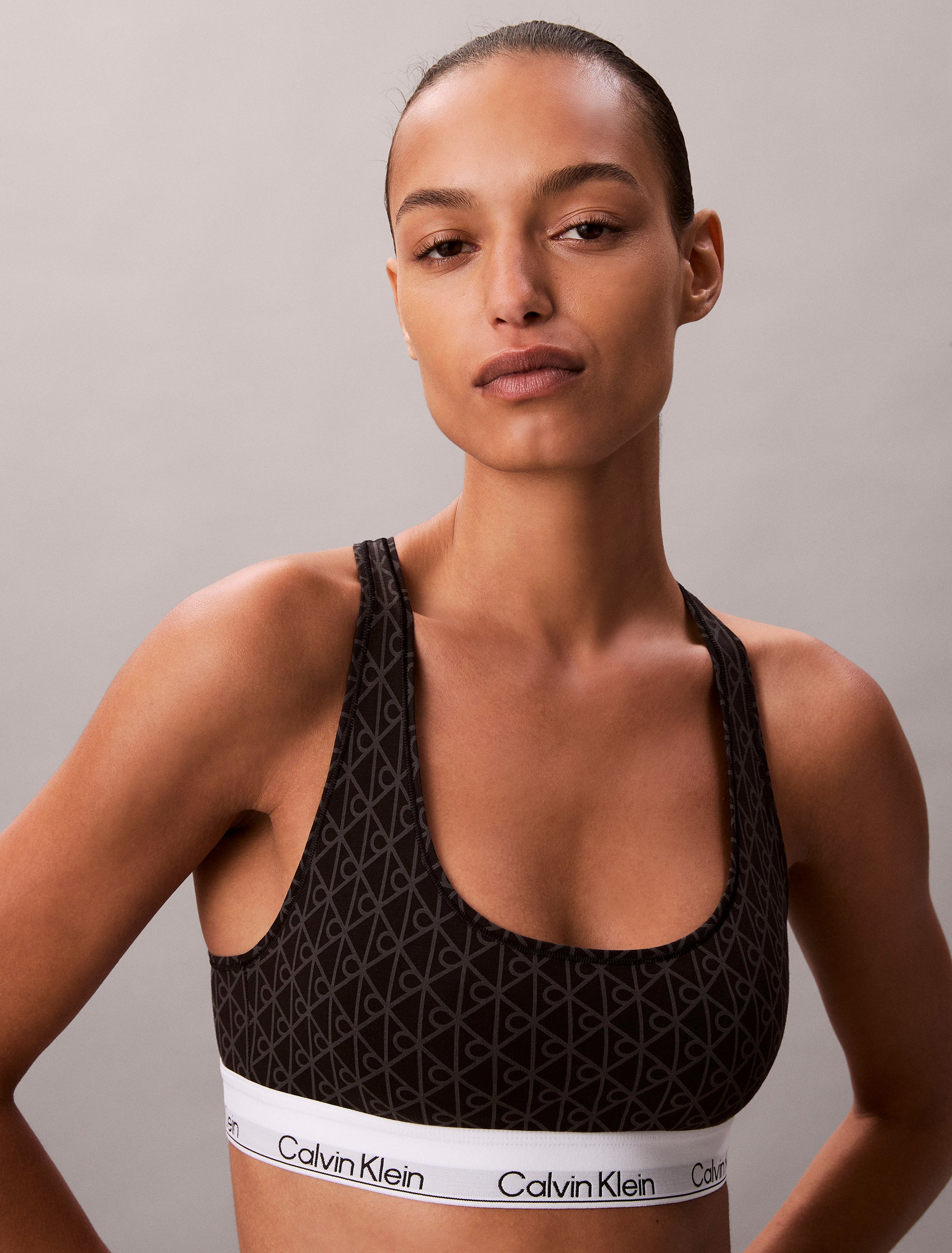 Icon Cotton Modal Unlined Bralette