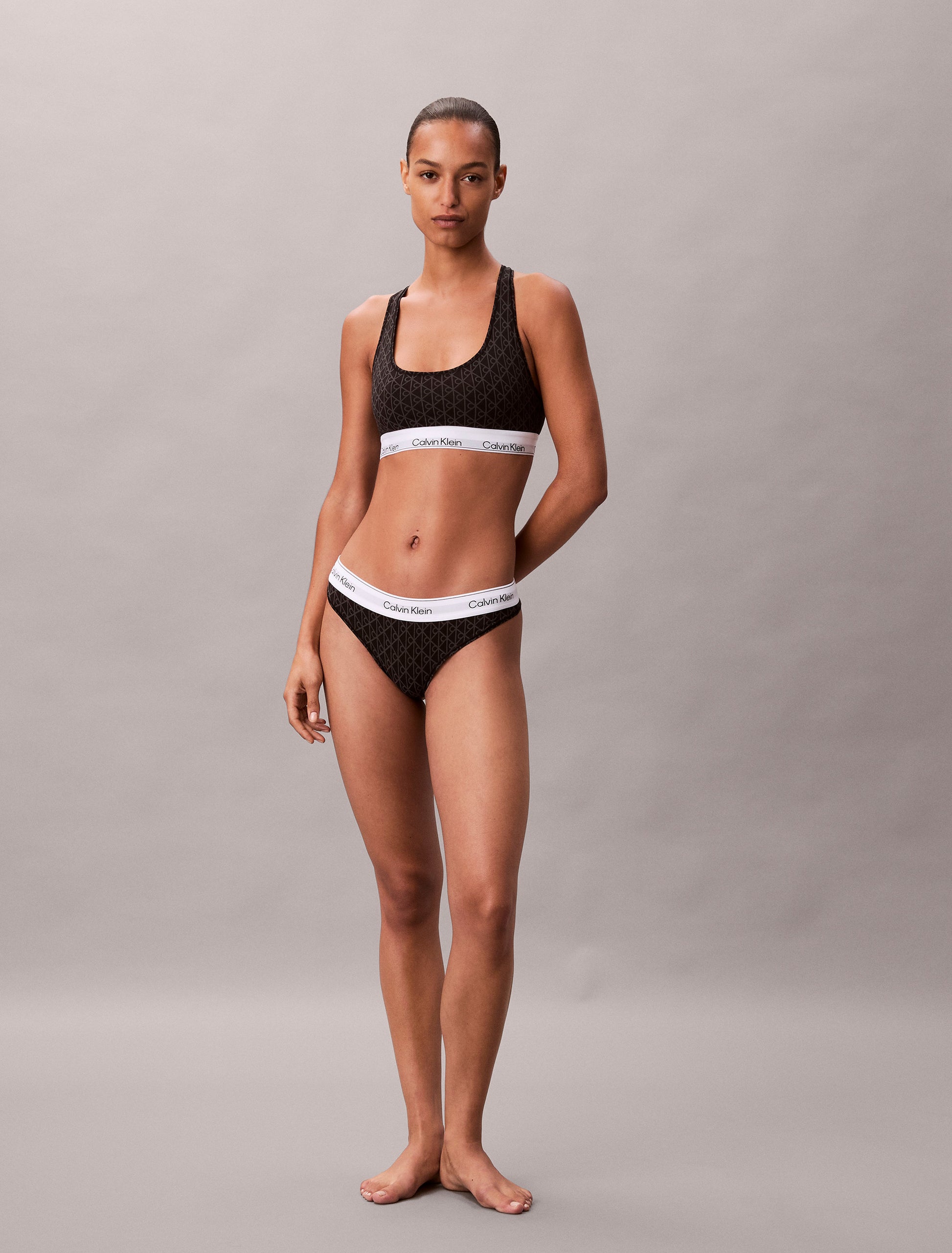 Icon Cotton Modal Unlined Bralette