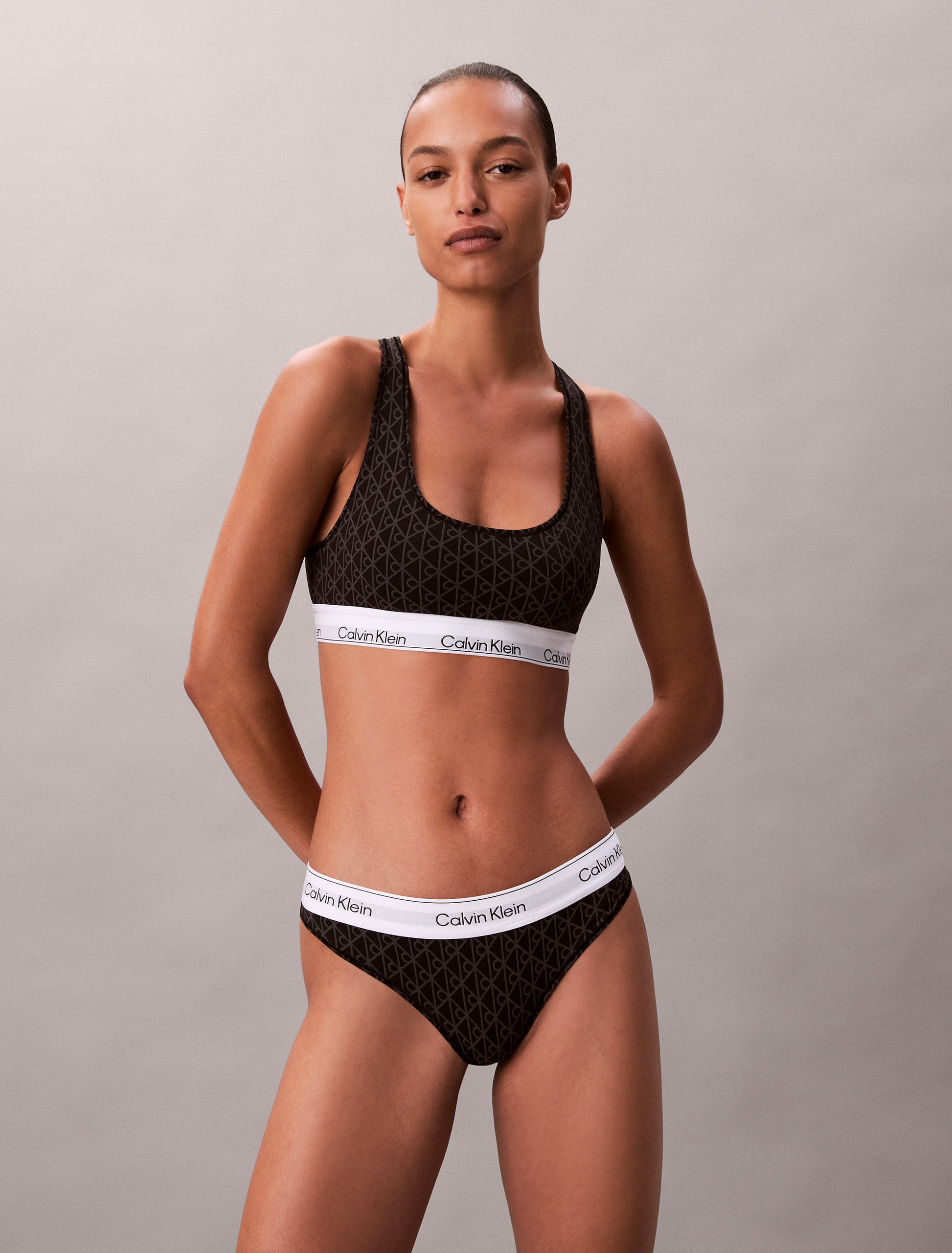 Icon Cotton Modal Unlined Bralette