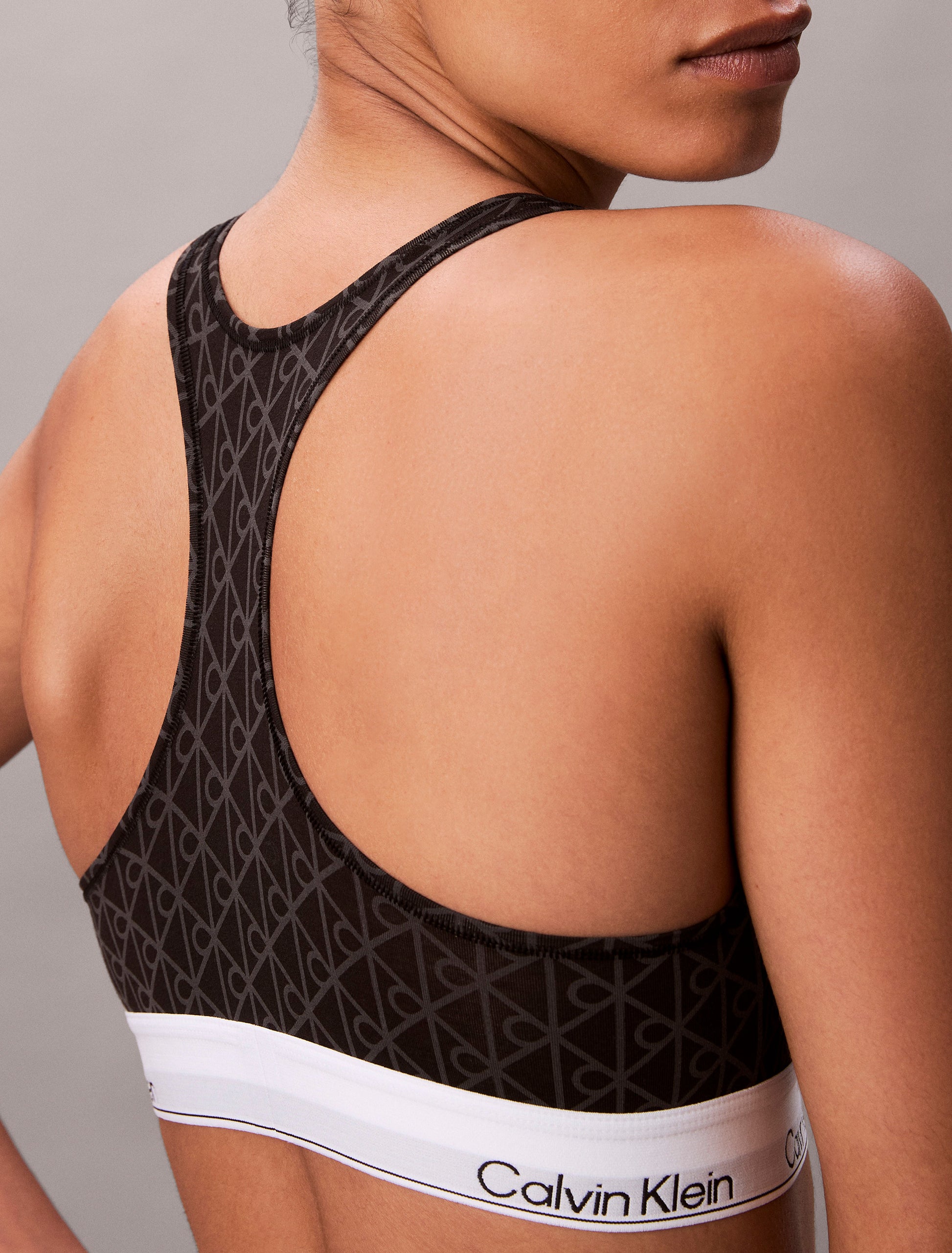 Icon Cotton Modal Unlined Bralette