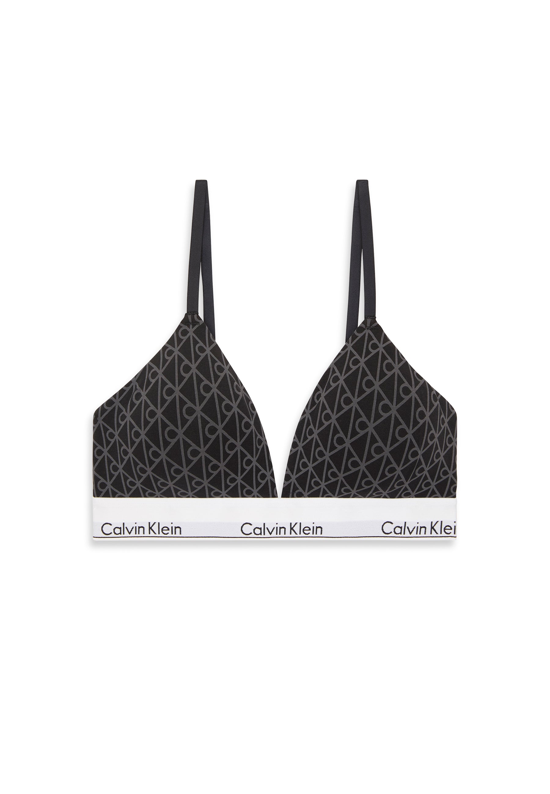 Icon Cotton Modal Lightly Lined Triangle Bralette
