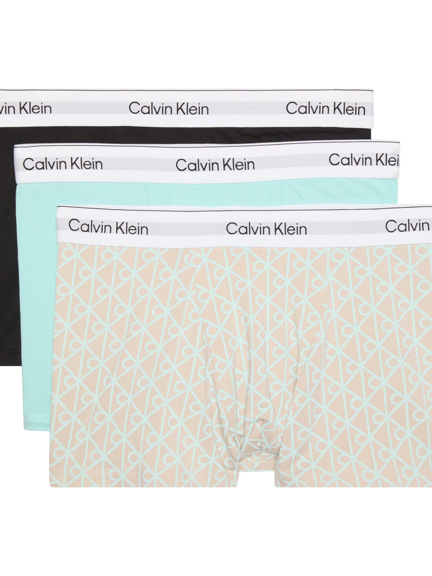 Icon Cotton Stretch 3pk Relaxed Fit Trunks