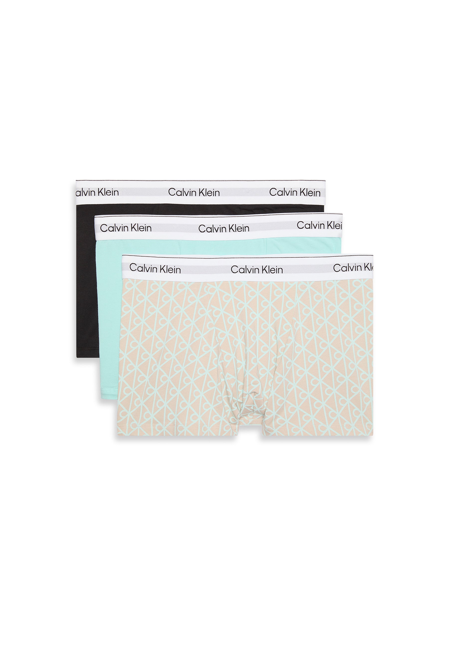 Icon Cotton Stretch 3pk Relaxed Fit Trunks