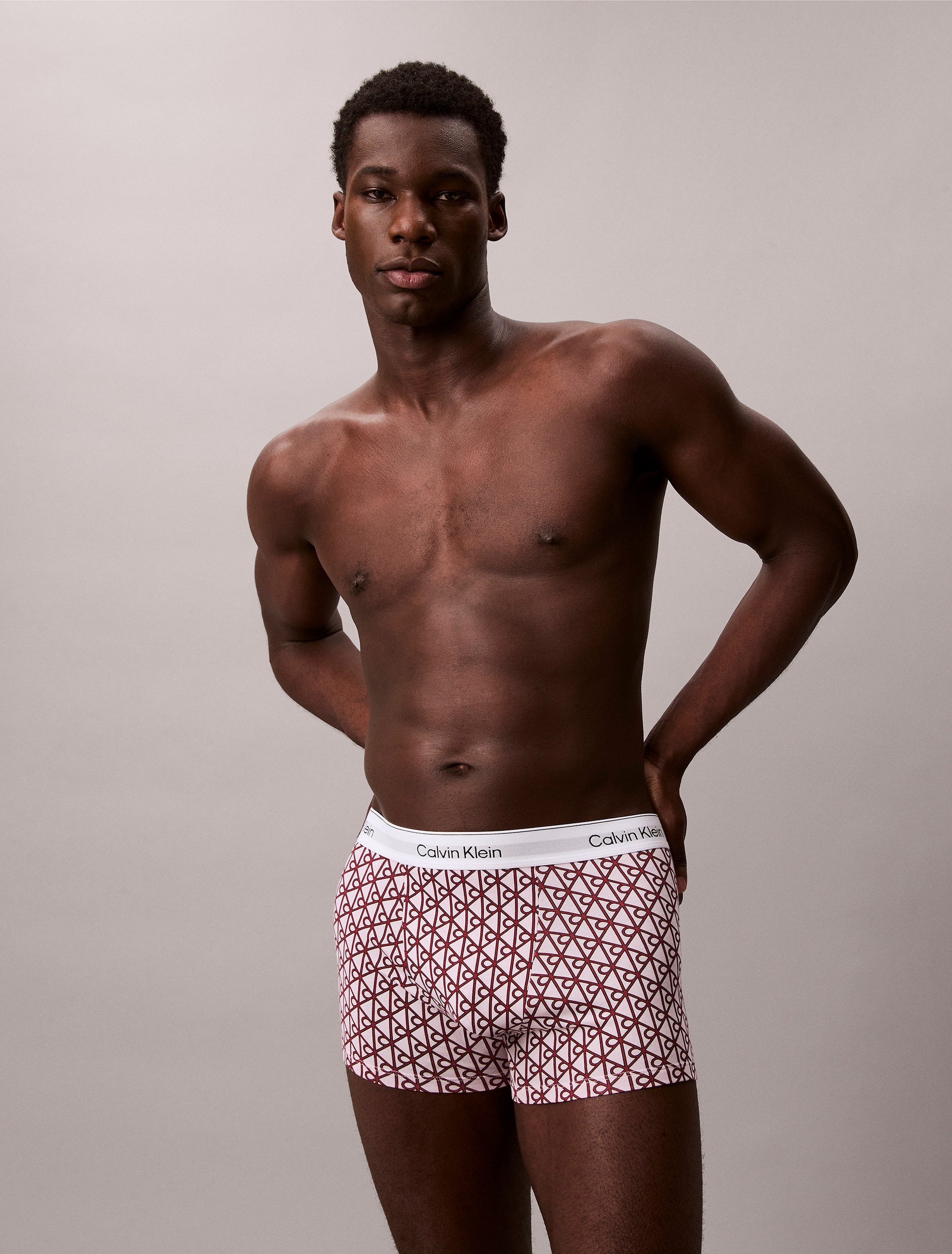 Icon Cotton Stretch 3 Pack Relaxed Fit Trunk