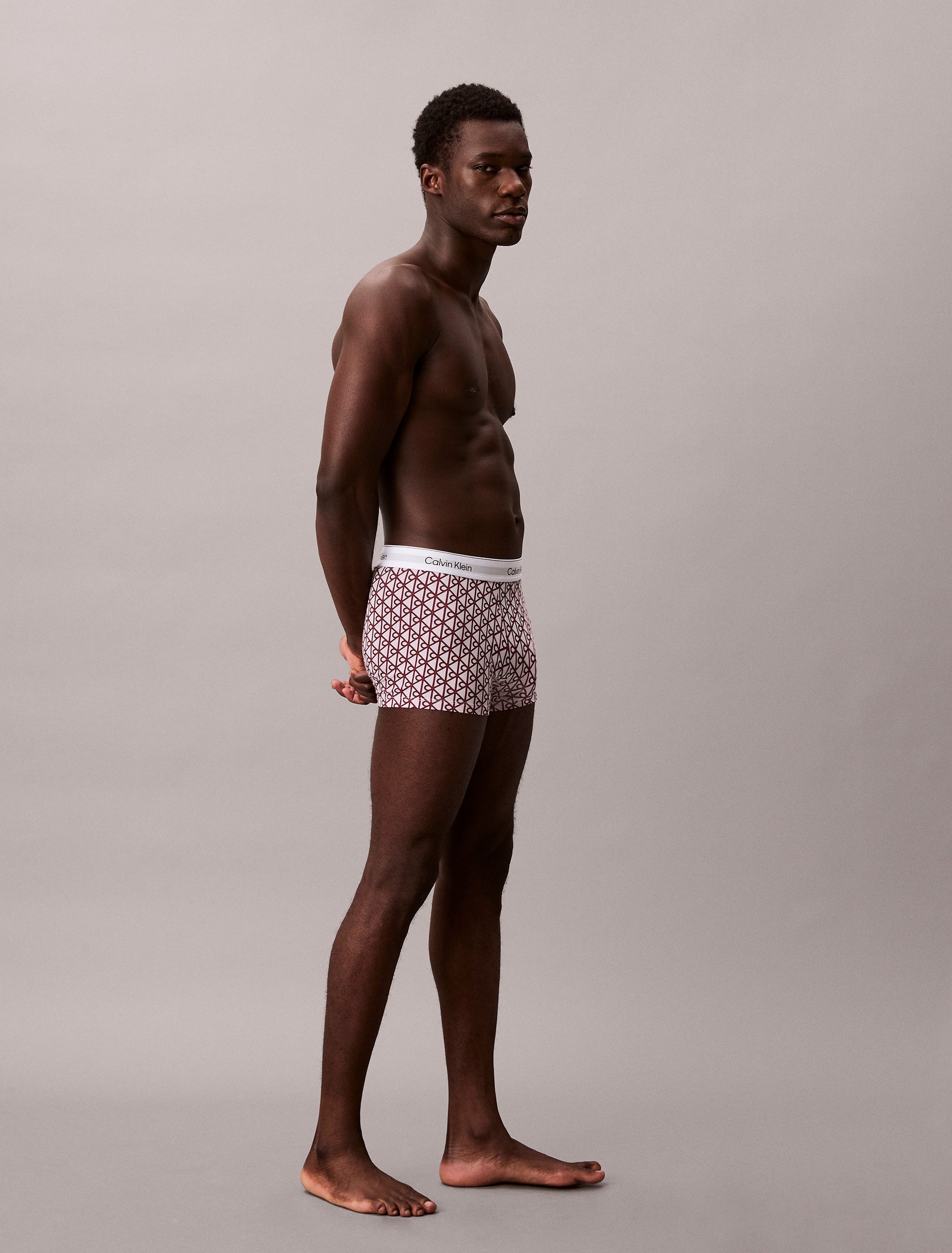 Icon Cotton Stretch 3 Pack Relaxed Fit Trunk