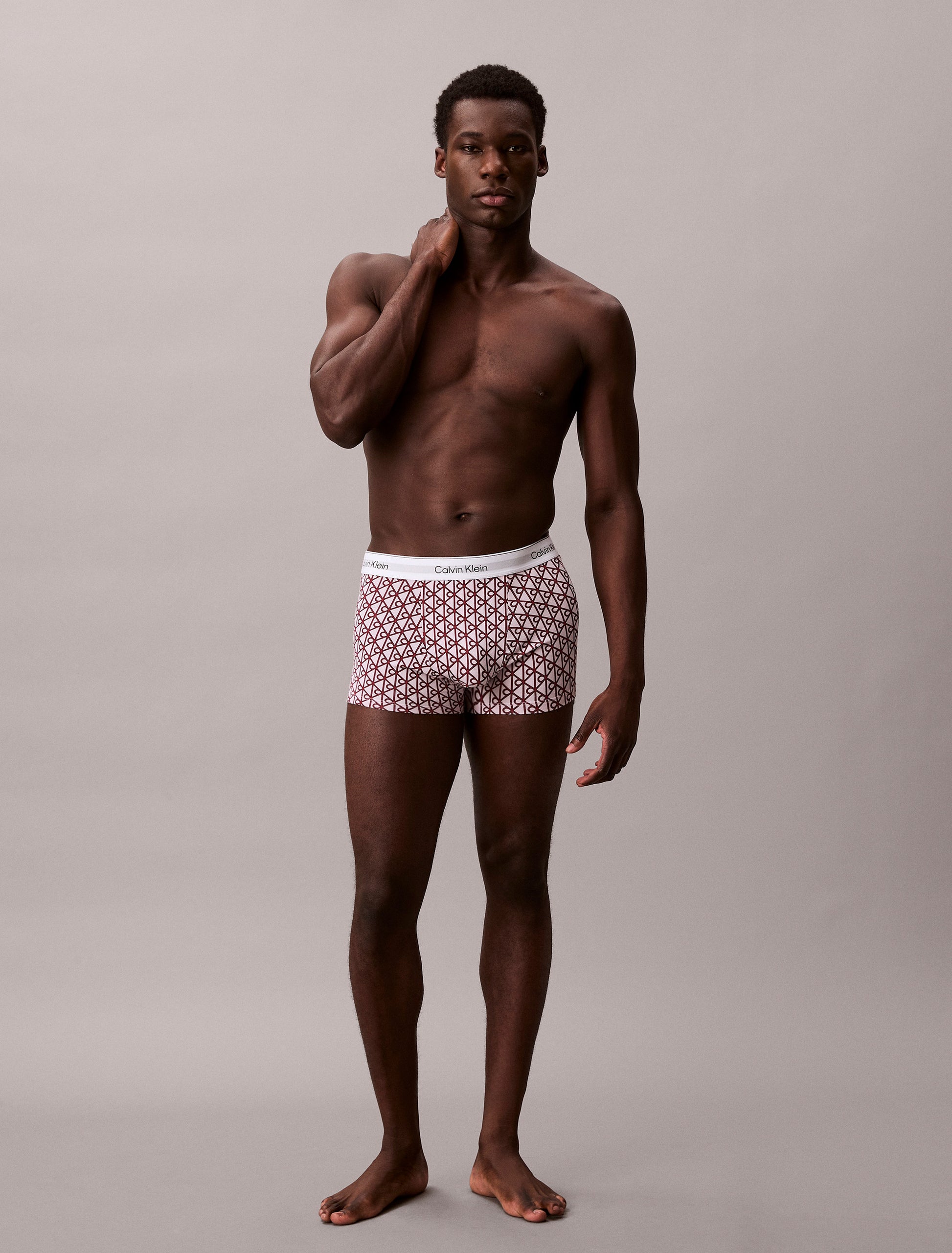 Icon Cotton Stretch 3 Pack Relaxed Fit Trunk