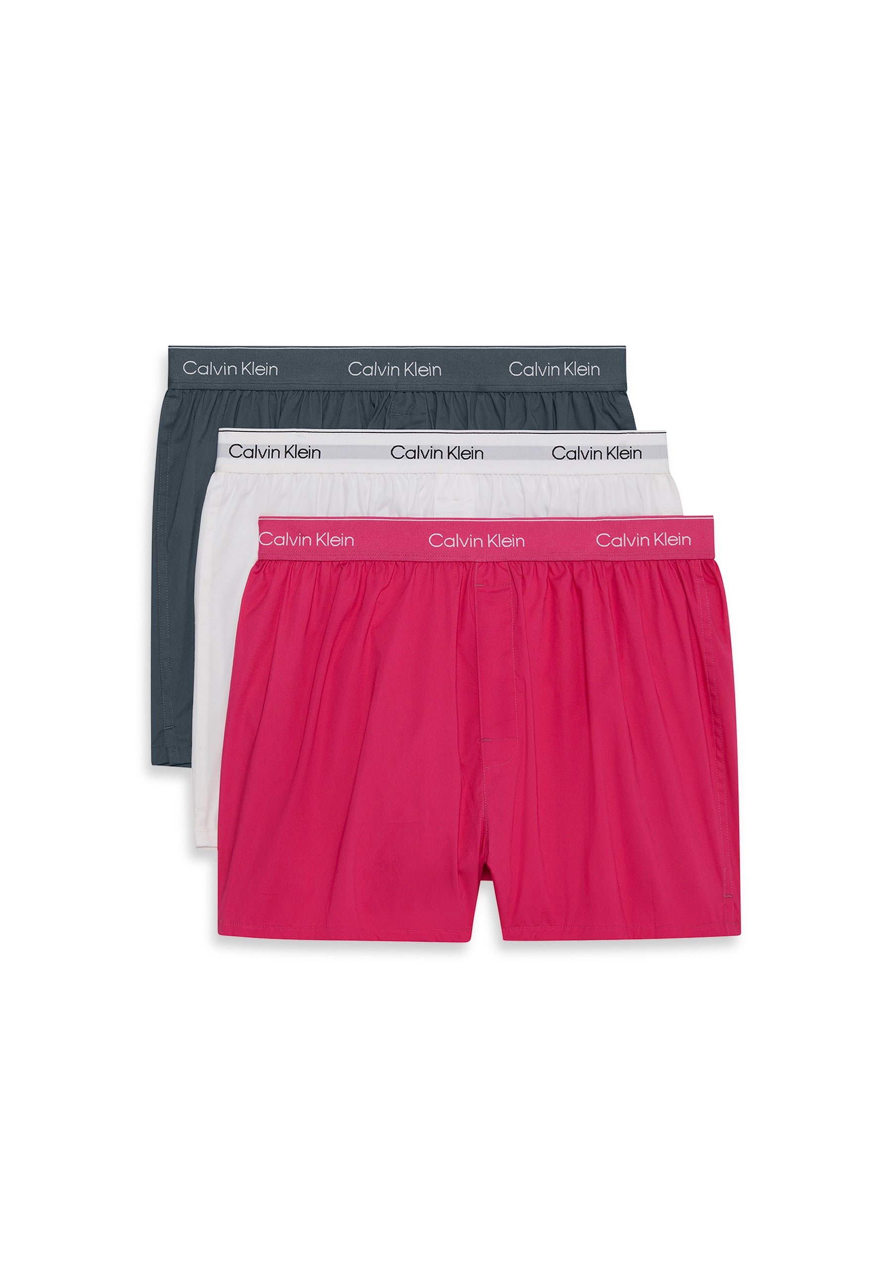 Icon Cotton Stretch 3 Pack Relaxed Fit Trunk