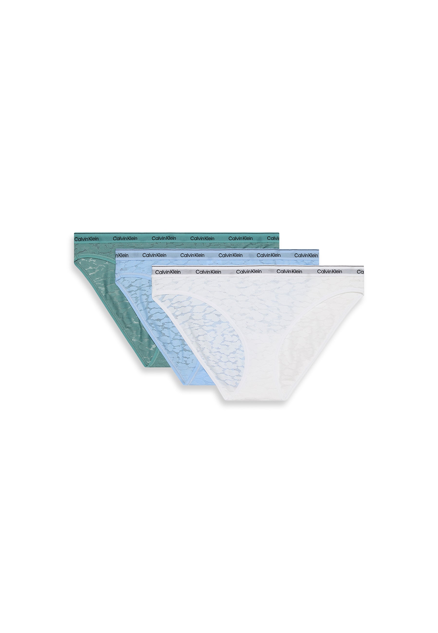 Women's Icon Lace Bikini Brief 3 Pack