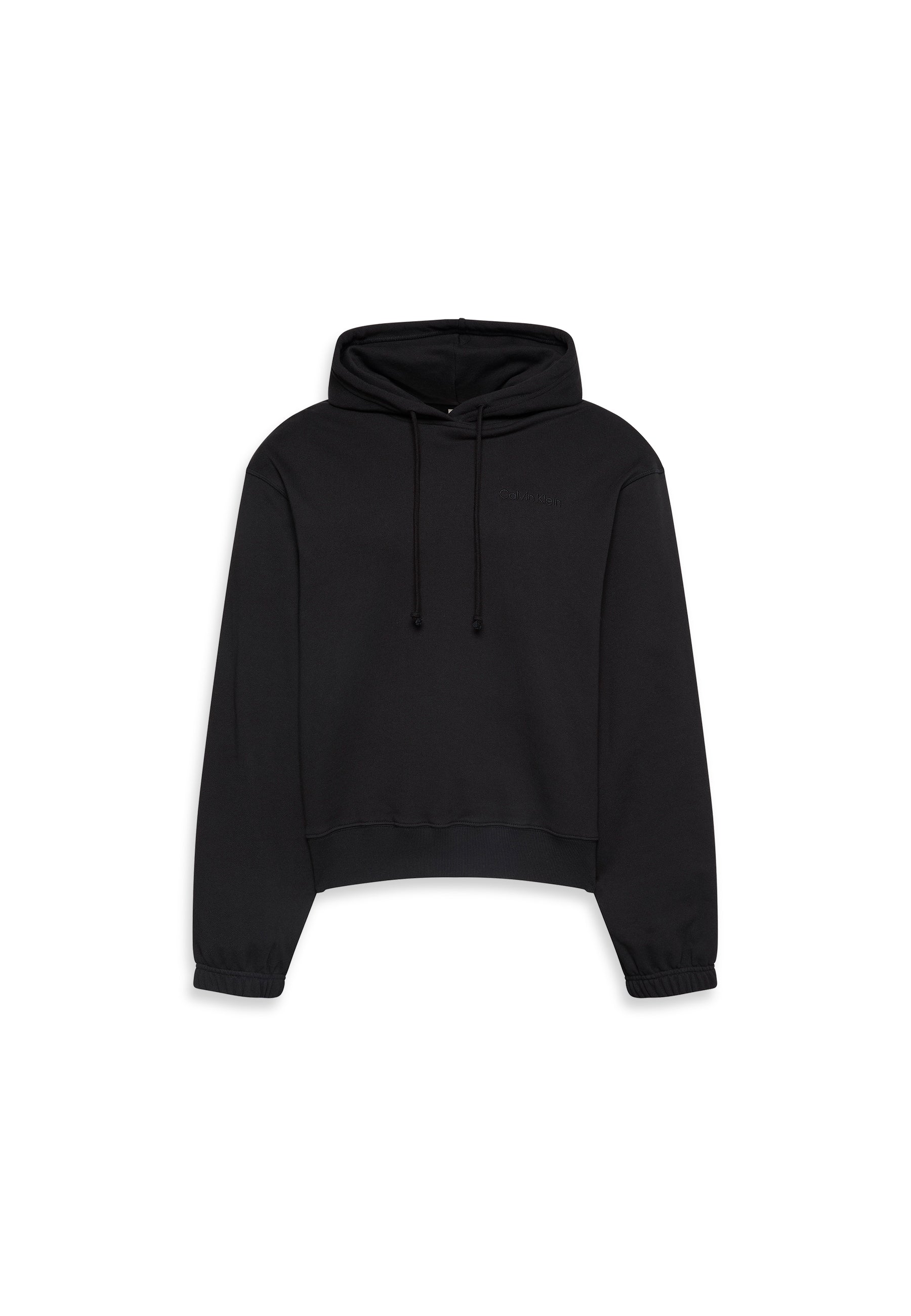 Icon Cotton Terry Long Sleeve Hoodie