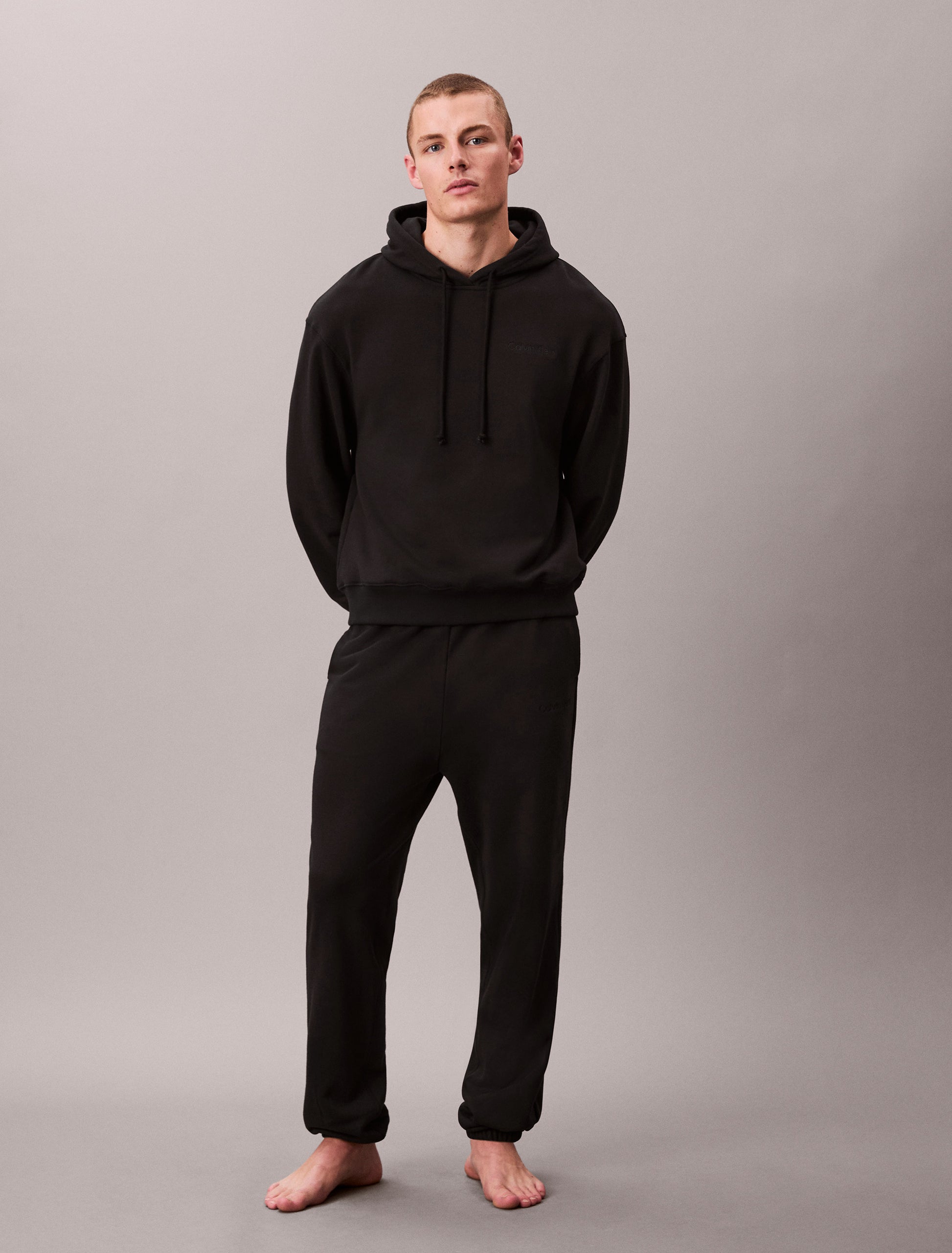 Cotton Terry Blend Loungewear Jogger
