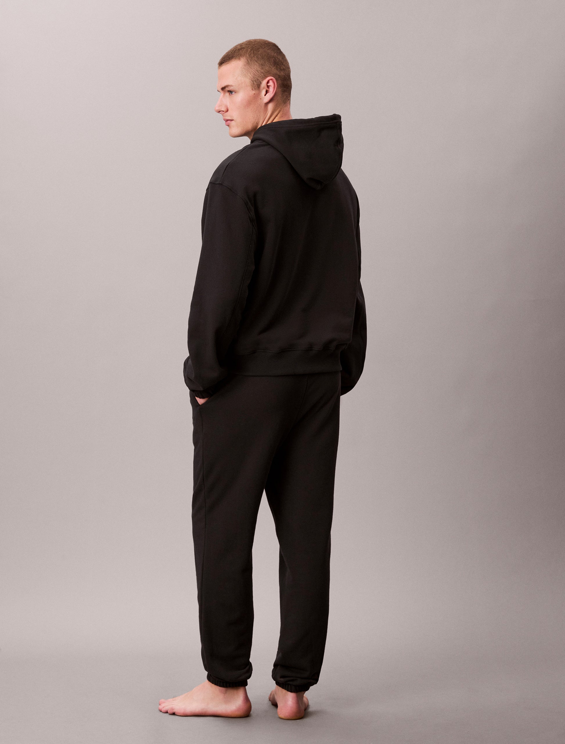 Cotton Terry Blend Loungewear Jogger