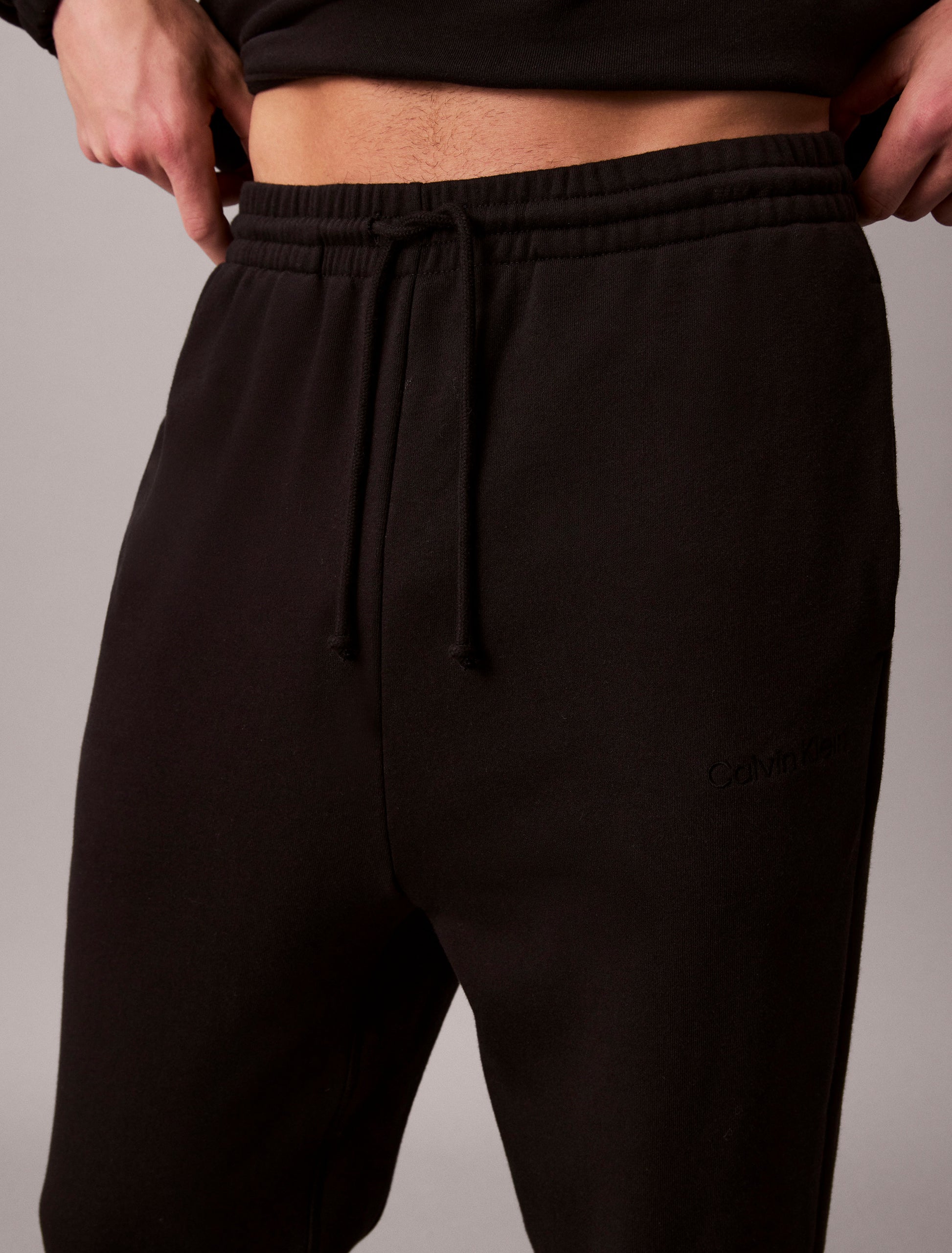Cotton Terry Blend Loungewear Jogger