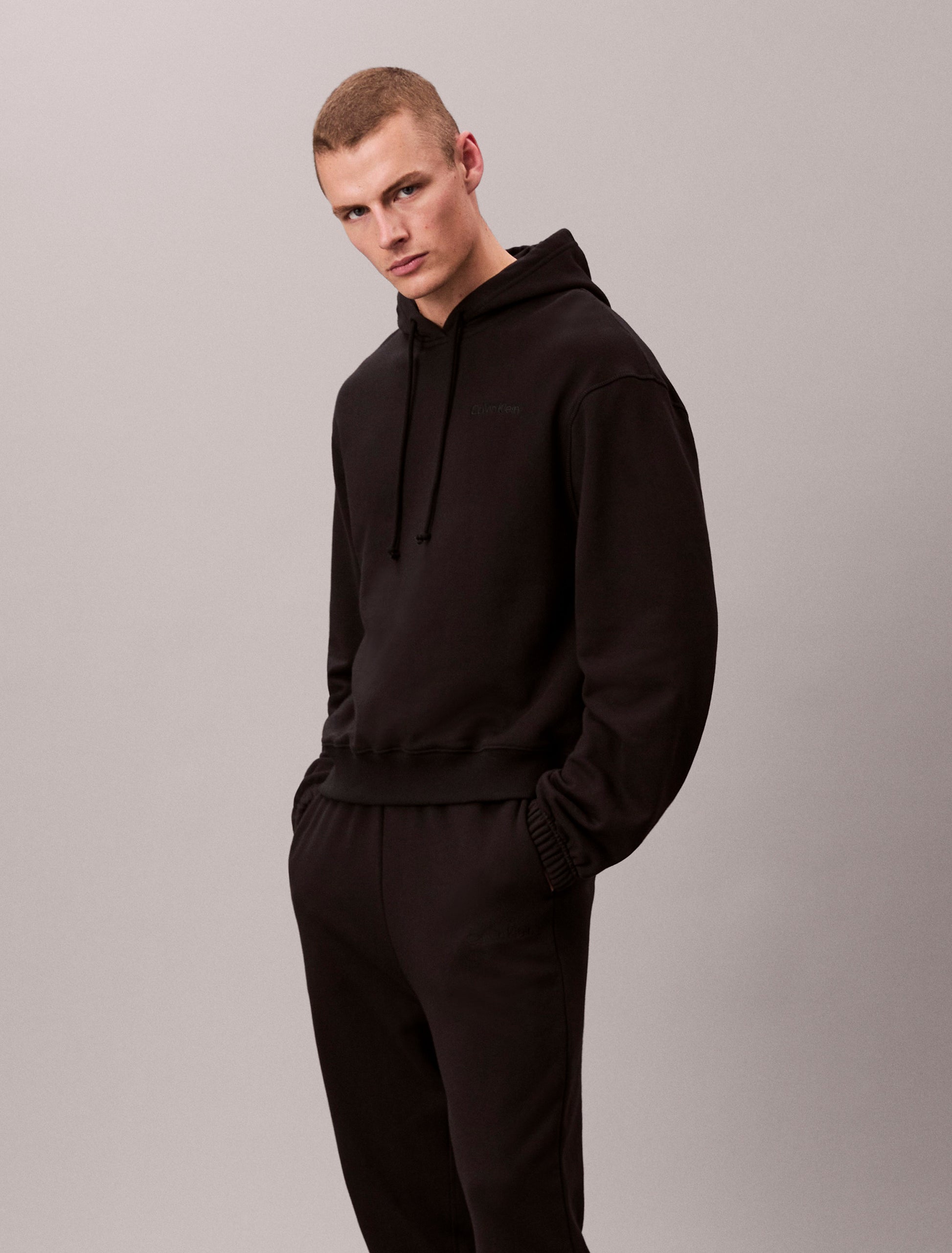 Cotton Terry Blend Loungewear Jogger