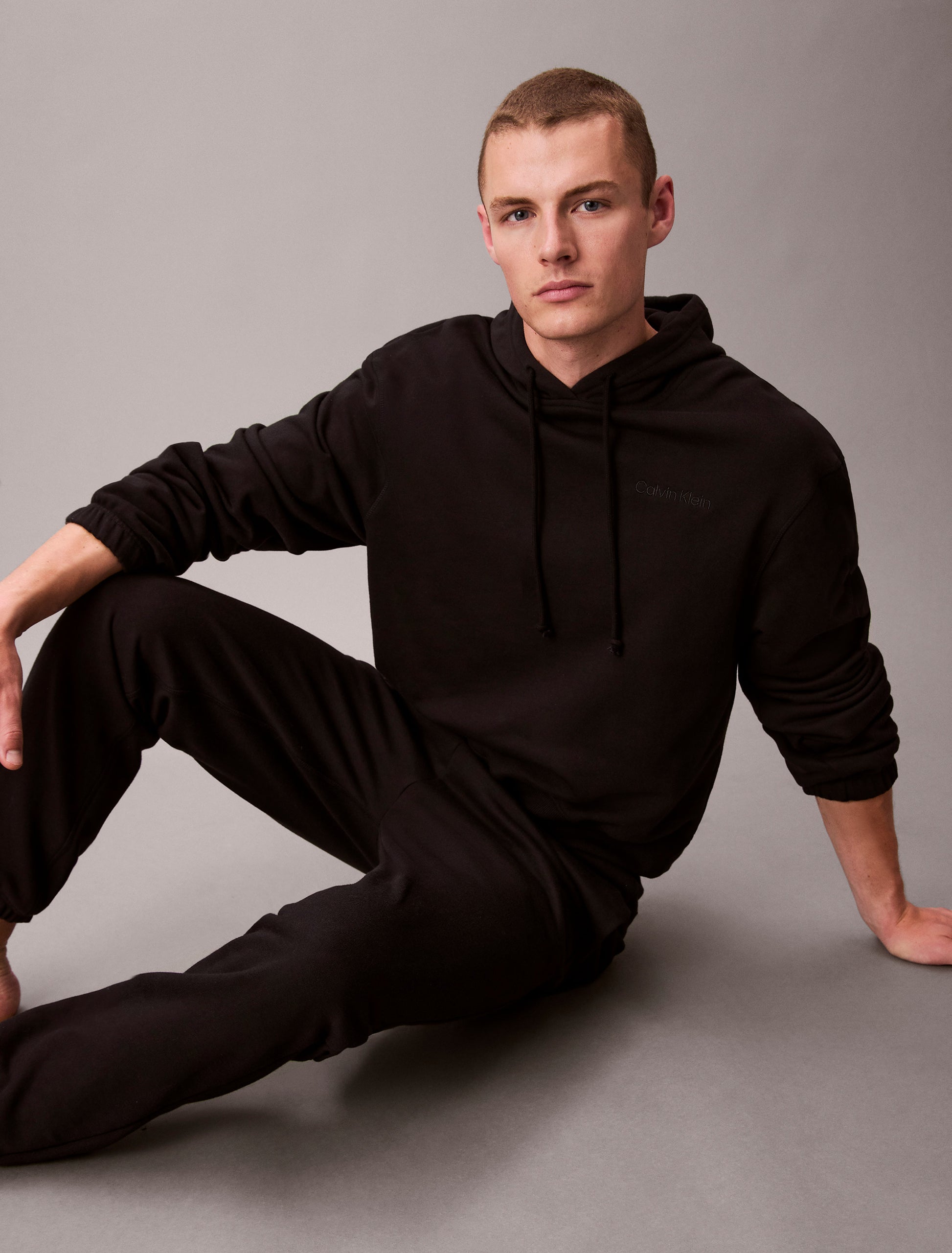 Cotton Terry Blend Loungewear Jogger
