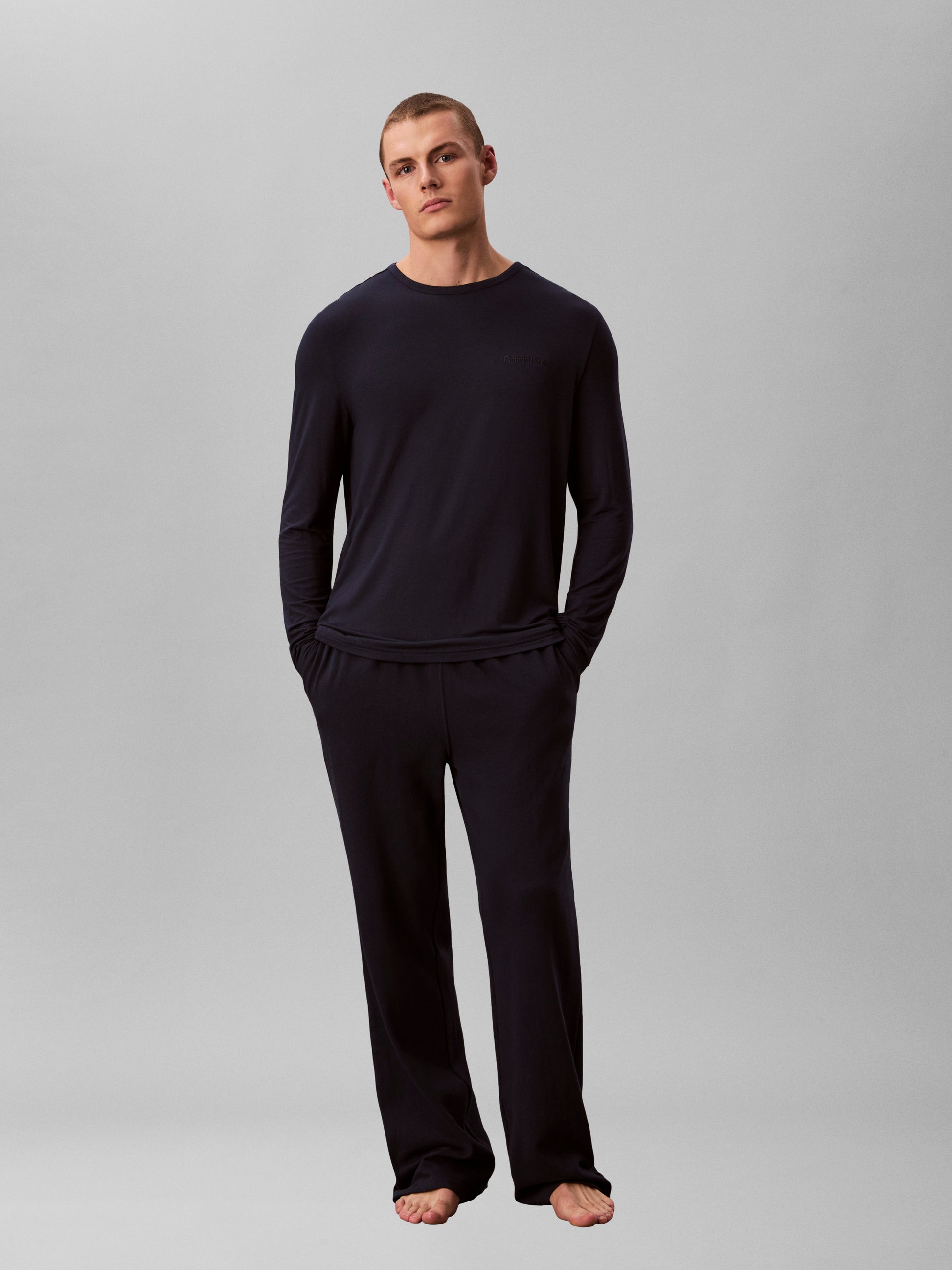 Super Soft Cotton Modal Loungewear Crew T-Shirt