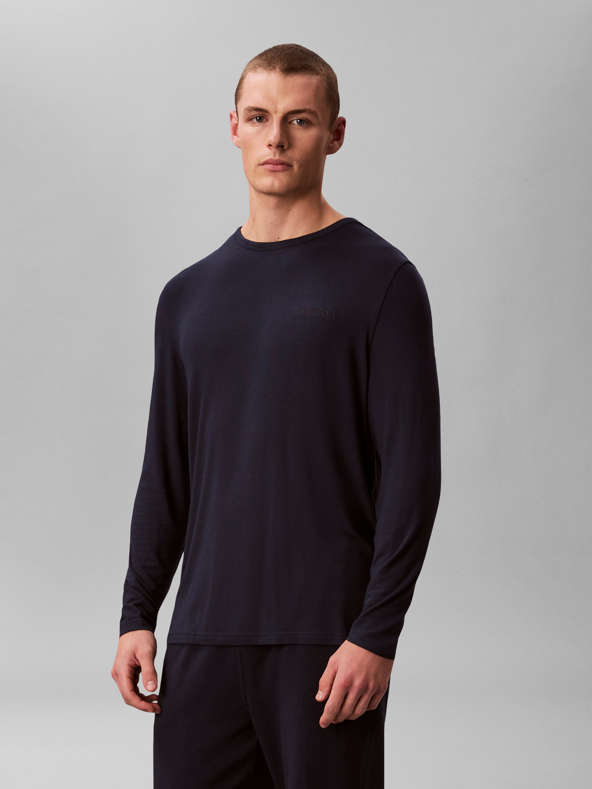 Super Soft Cotton Modal Loungewear Crew T-Shirt