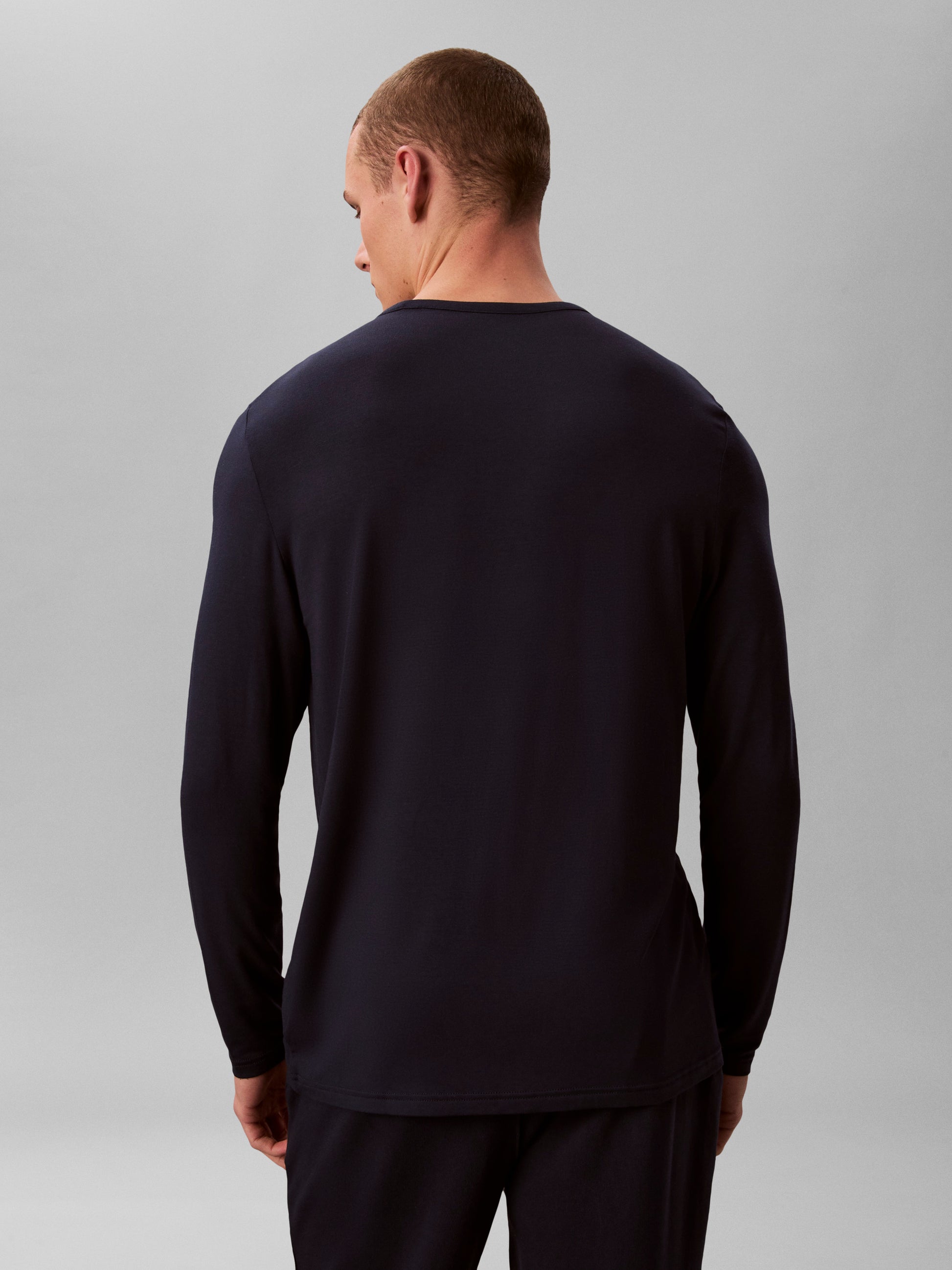 Super Soft Cotton Modal Loungewear Crew T-Shirt