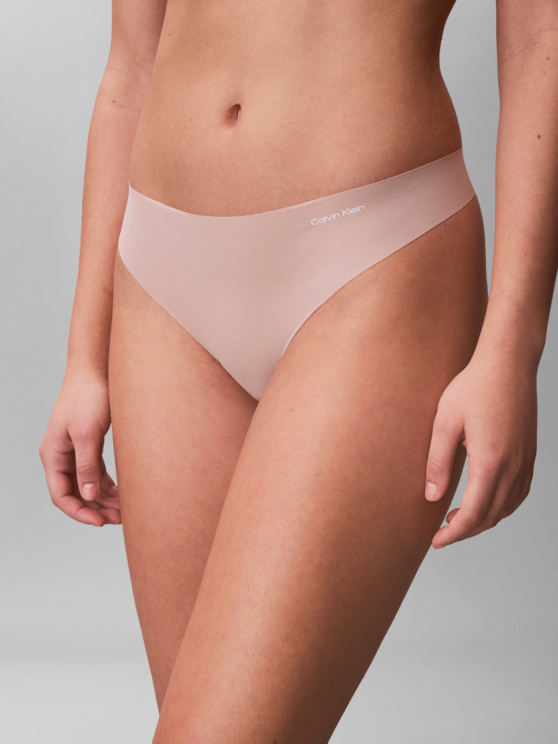 3 Pack Thongs - Invisibles