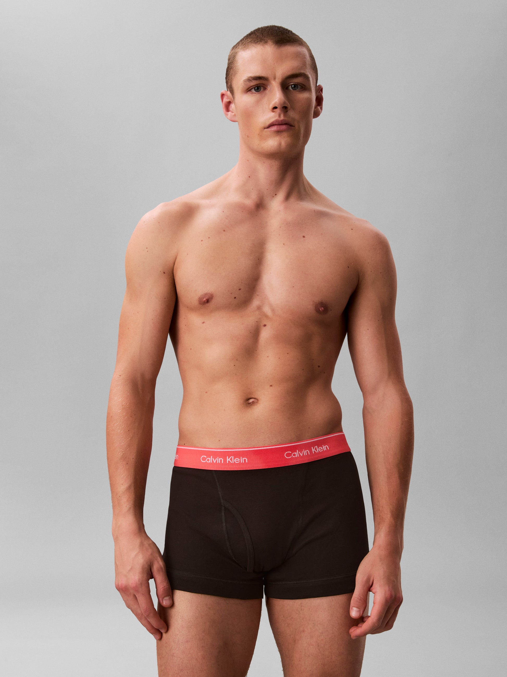 3 Pack of Cotton Classic Trunks