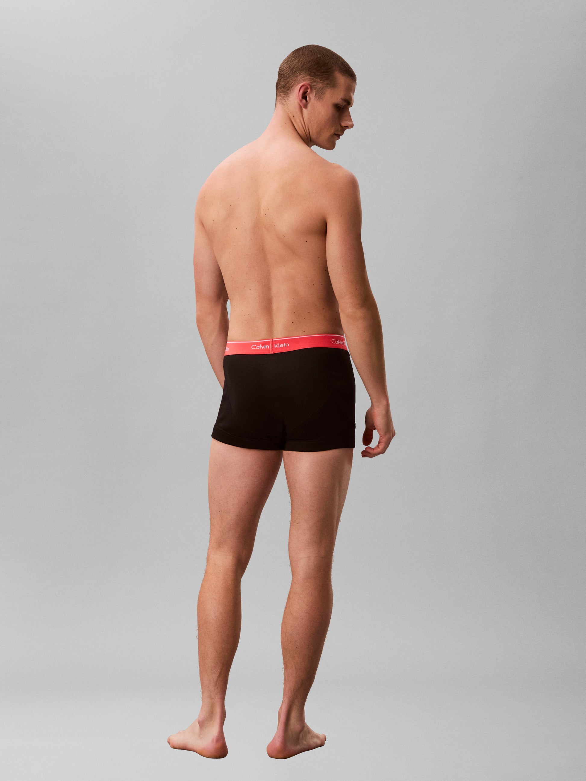 3 Pack of Cotton Classic Trunks