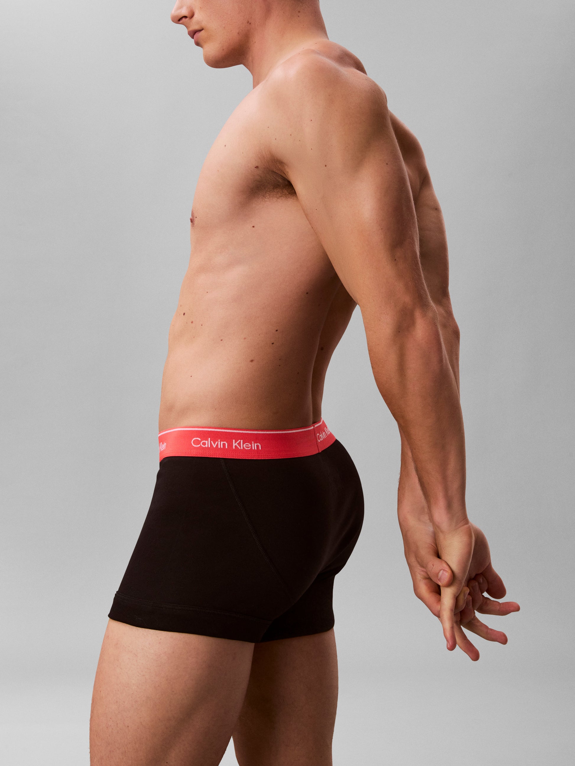 3 Pack of Cotton Classic Trunks